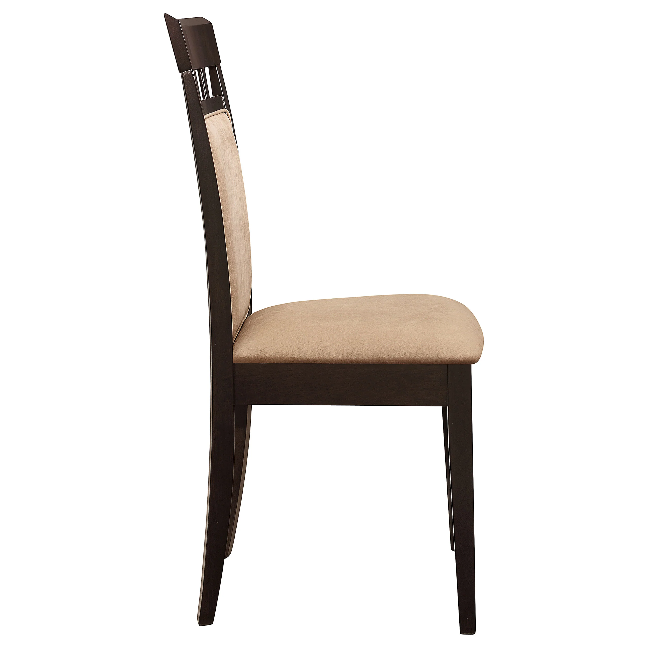 Gabriel Closed Back Dining Side Chair Cappuccino, Set of 2 - Image 10