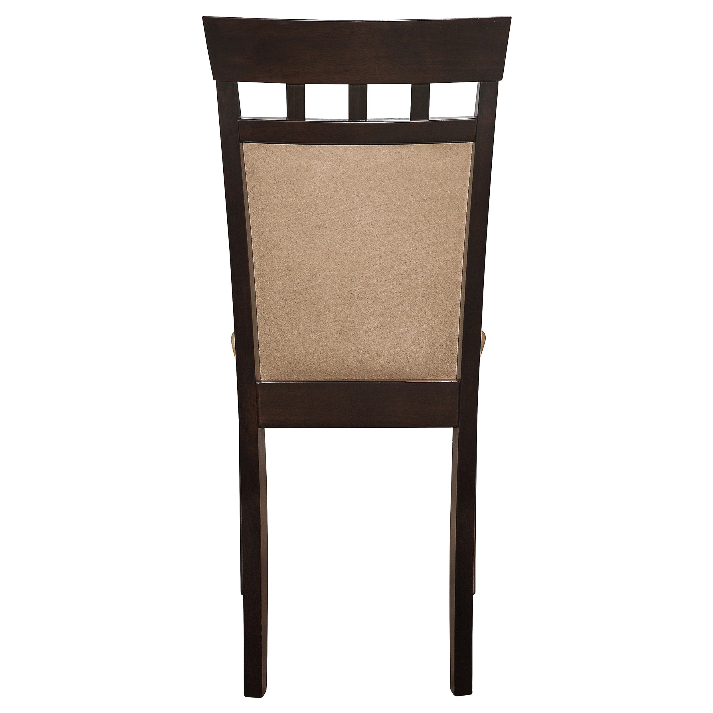 Gabriel Closed Back Dining Side Chair Cappuccino, Set of 2 - Image 7