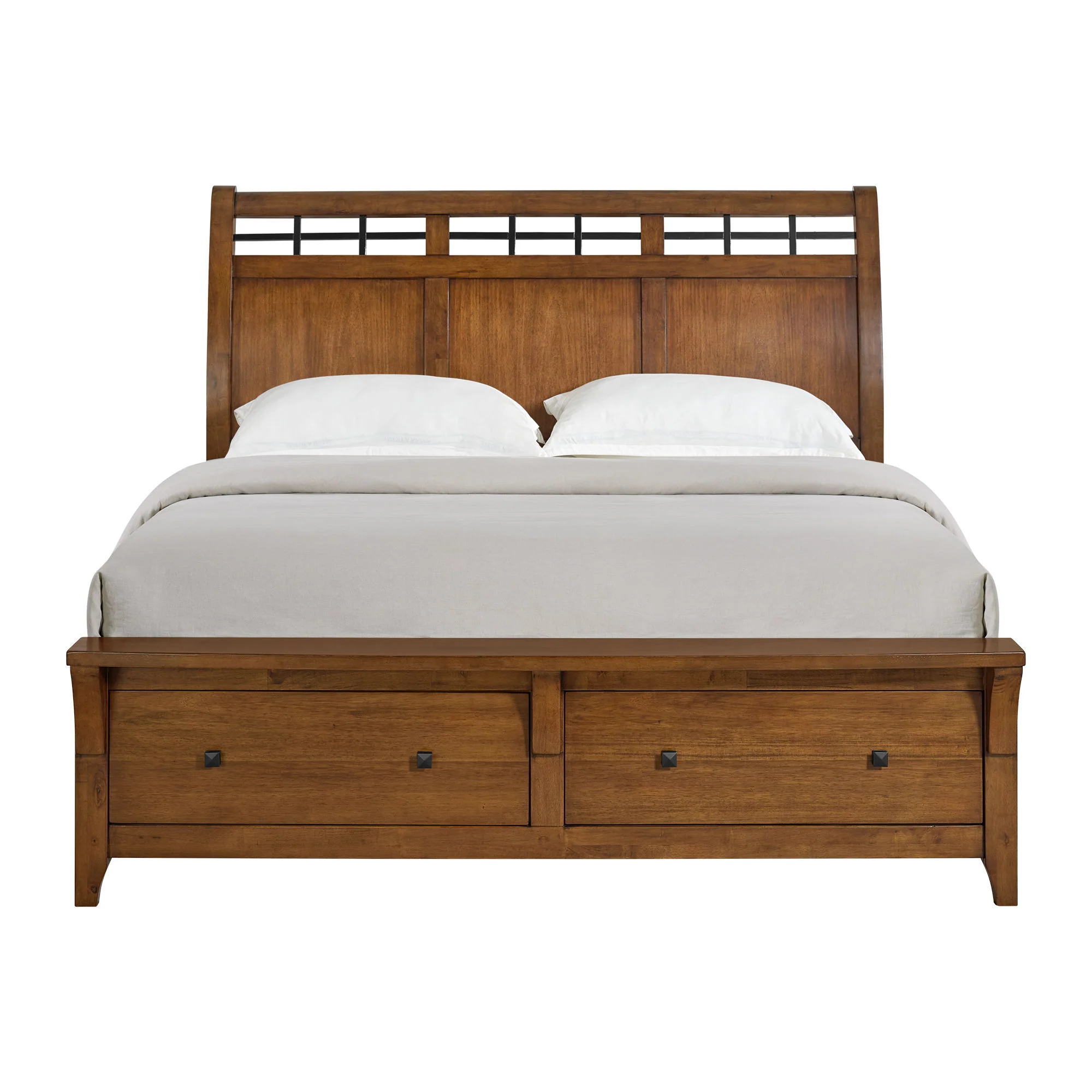 Gage - Sleigh Storage Bed - Image 6