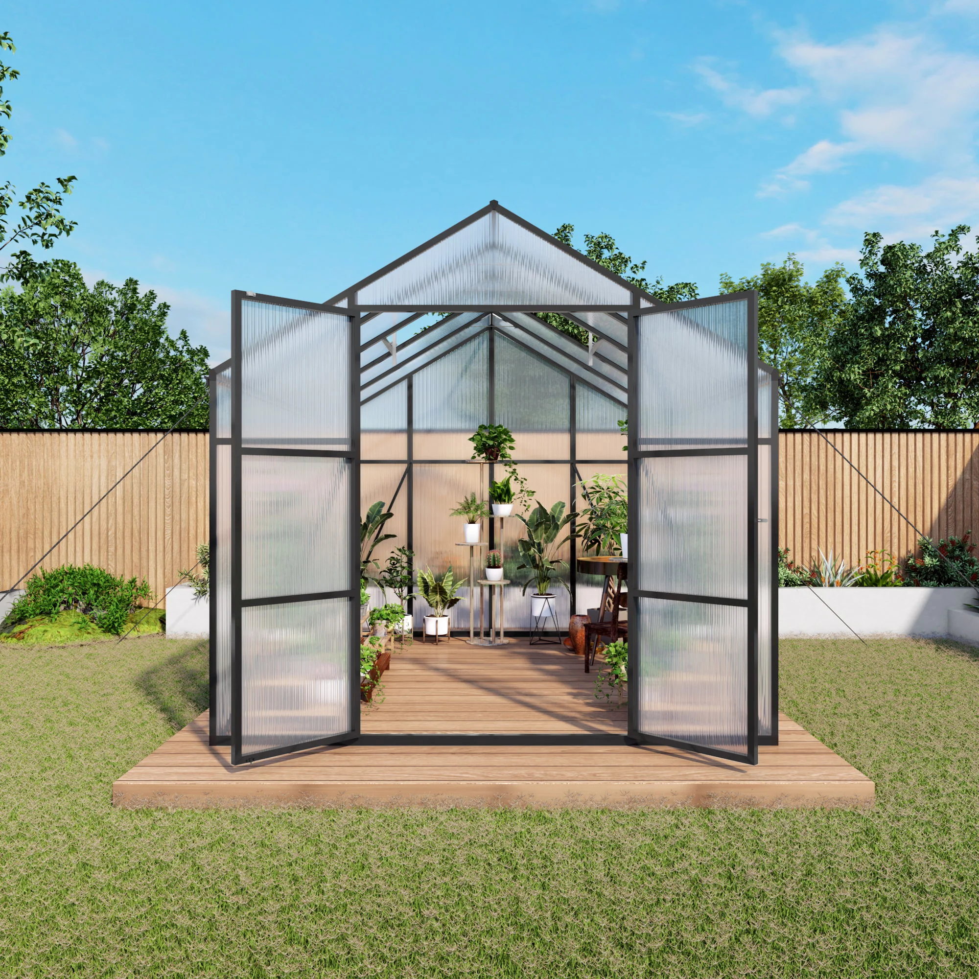 Gain Height Windproof house All Season Outdoor Garden Shelter - Image 6