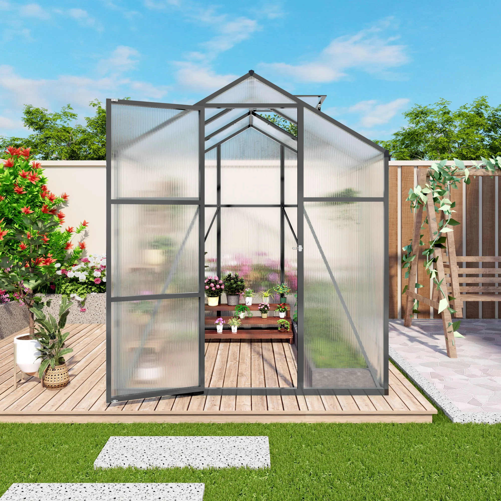 Gain Height Windproof house With Raised Base - Image 14