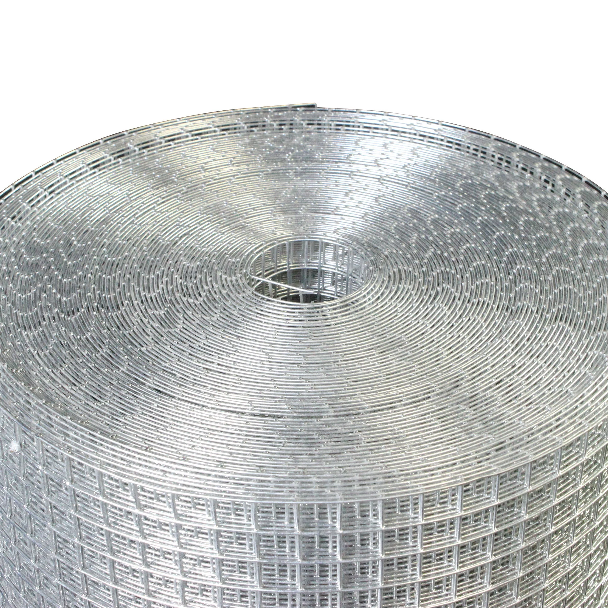 Galvanized Hardware Cloth, Gauge Welded Metal Wire Fence Roll For Garden And Animal Protection - Silver - Image 3