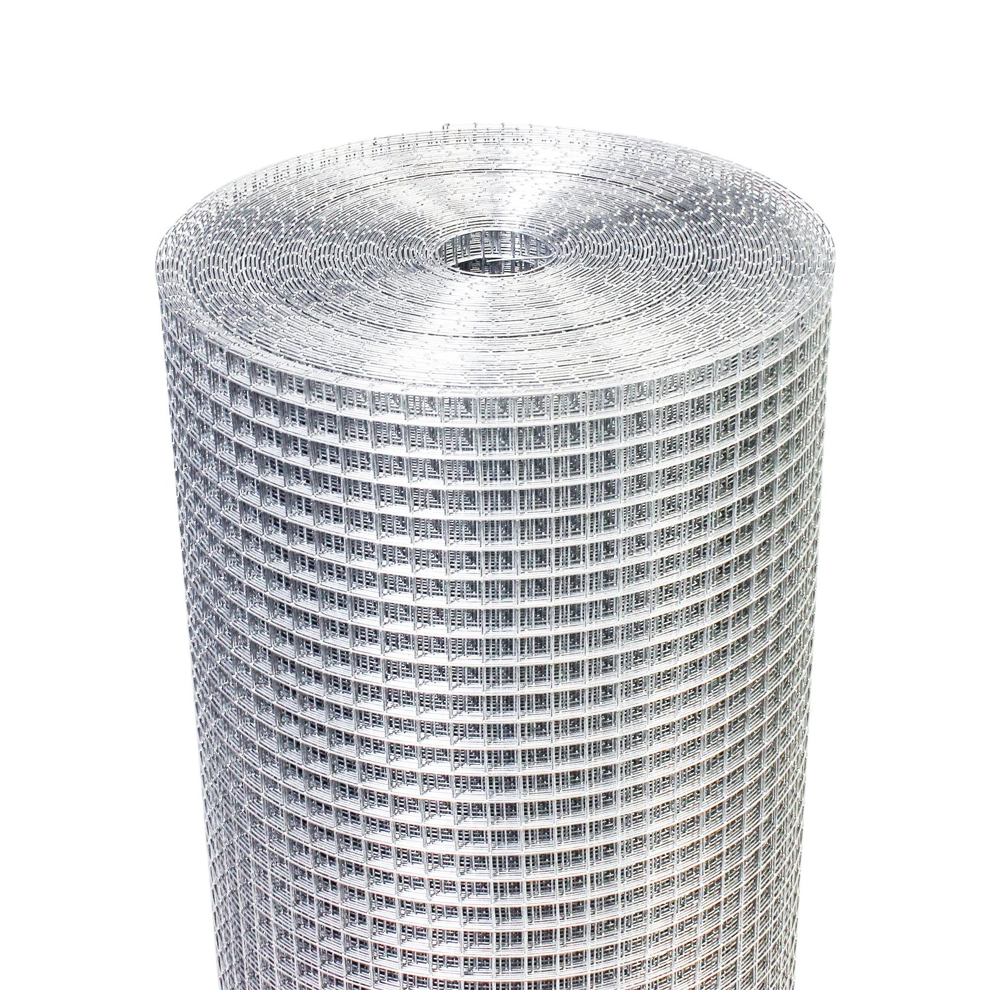 Galvanized Hardware Cloth, Gauge Welded Metal Wire Fence Roll For Garden And Animal Protection - Silver - Image 4