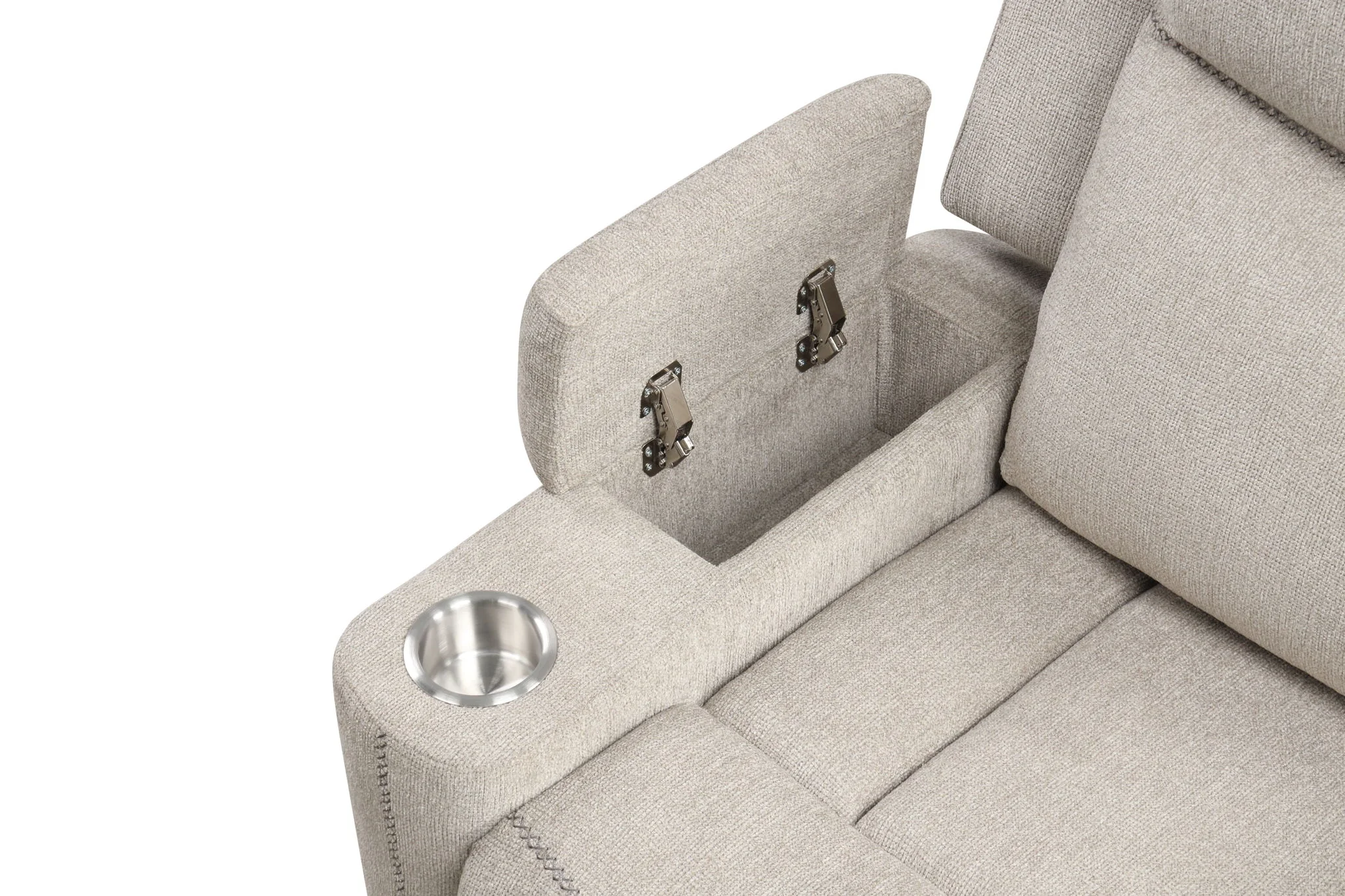 Galya - Motion Sofa - Light Gray - Image 2