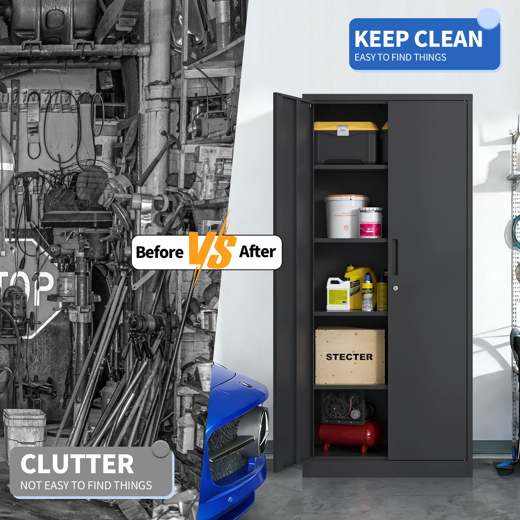 Garage Storage Cabinet - Image 15