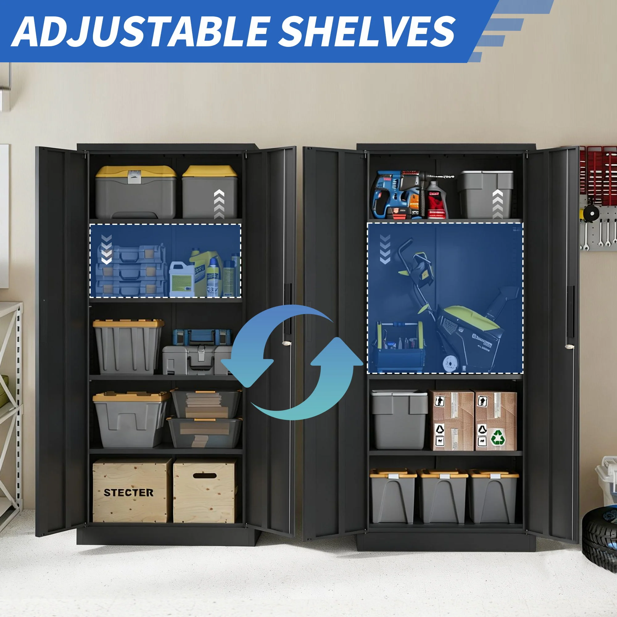 Garage Storage Cabinet - Image 21