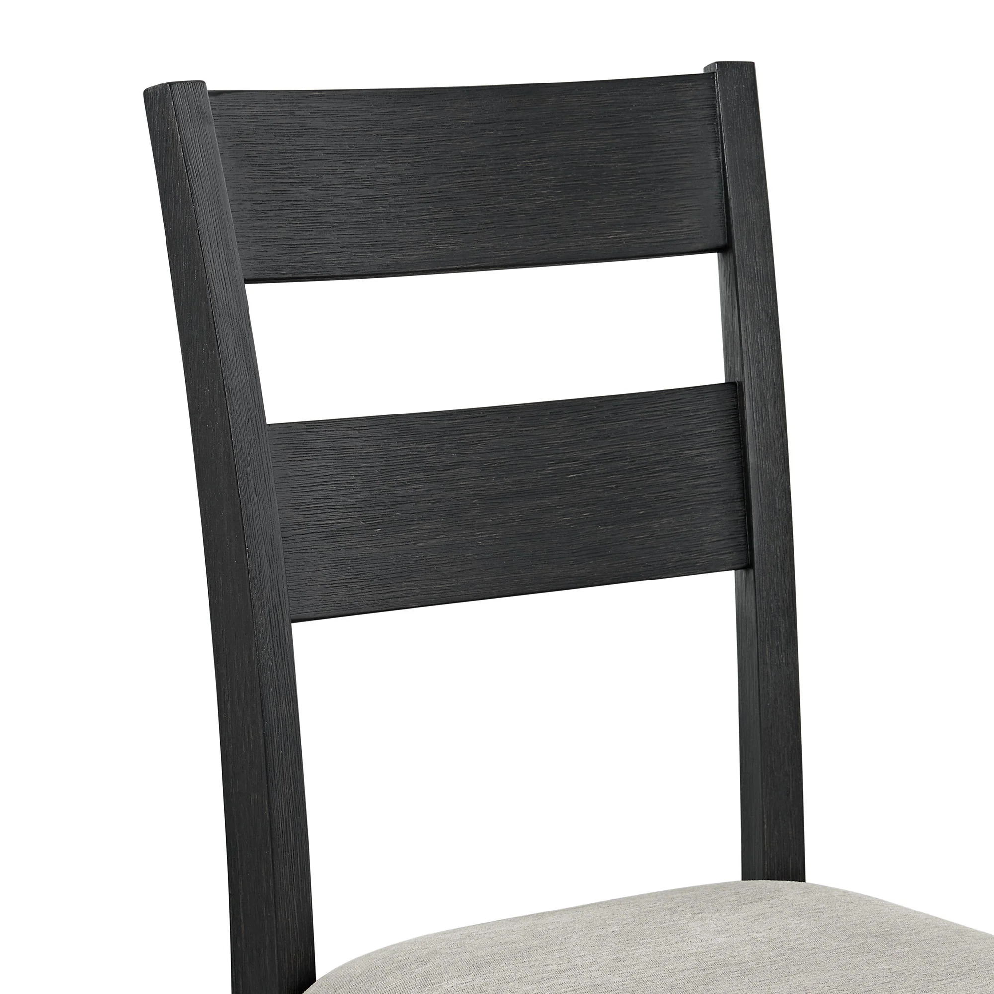 Garcia - 5 Piece Counter Set With Table And 4 Chairs - Black - Image 3