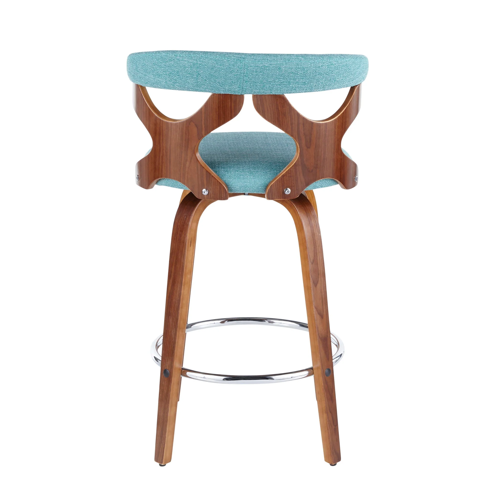 Gardenia - Mid Century Modern Counter Stool (Set of 2) - Image 14