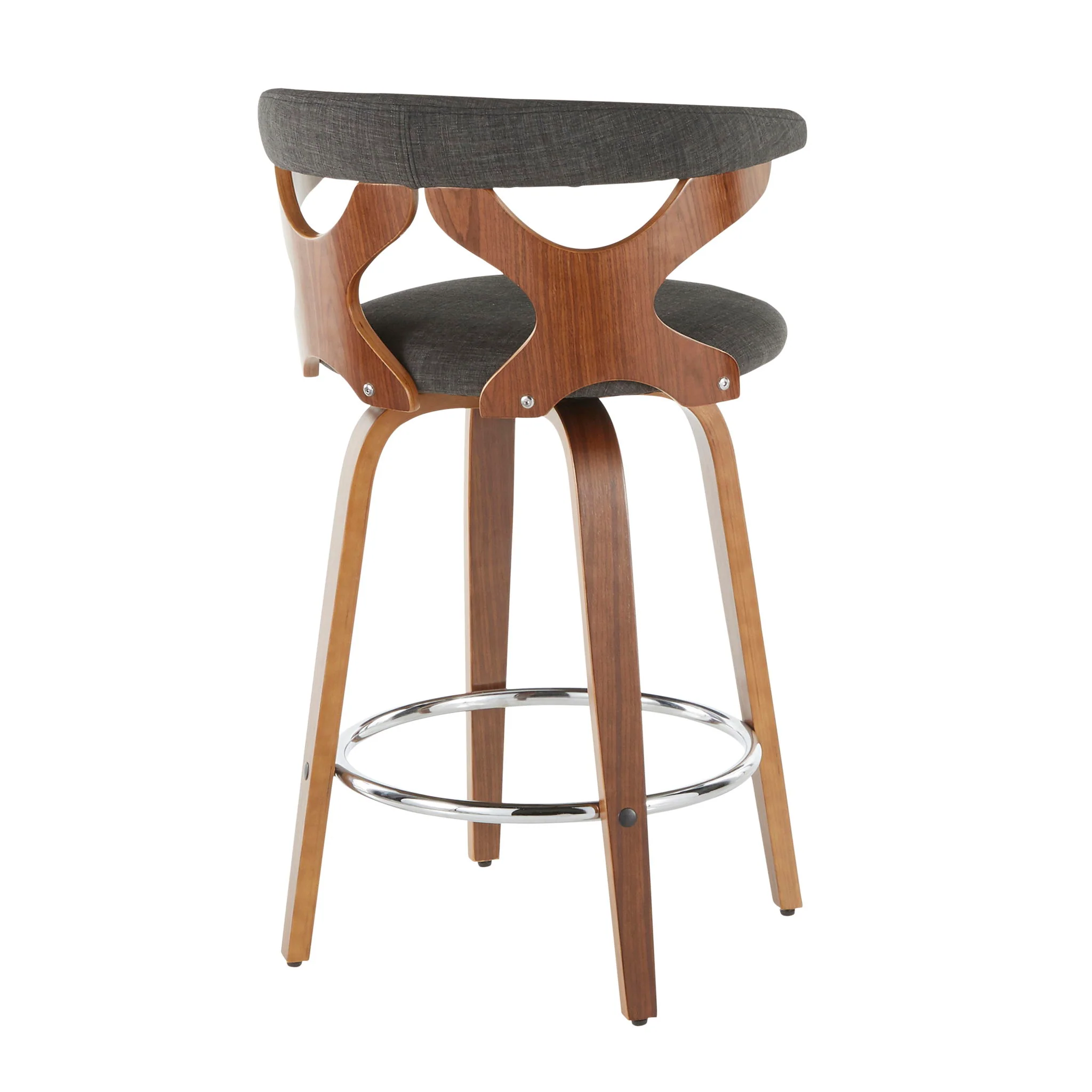 Gardenia - Mid Century Modern Counter Stool (Set of 2) - Image 18