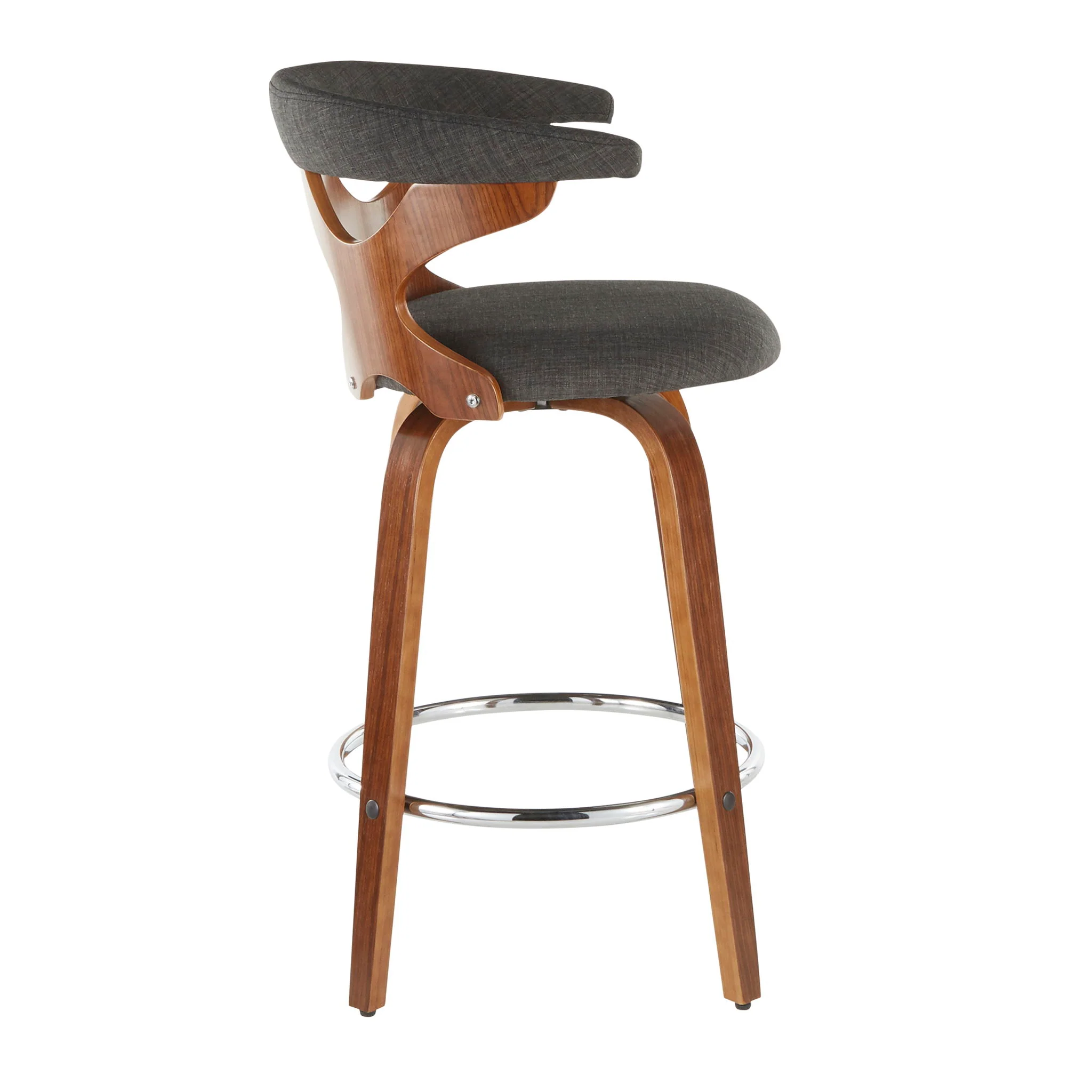 Gardenia - Mid Century Modern Counter Stool (Set of 2) - Image 19