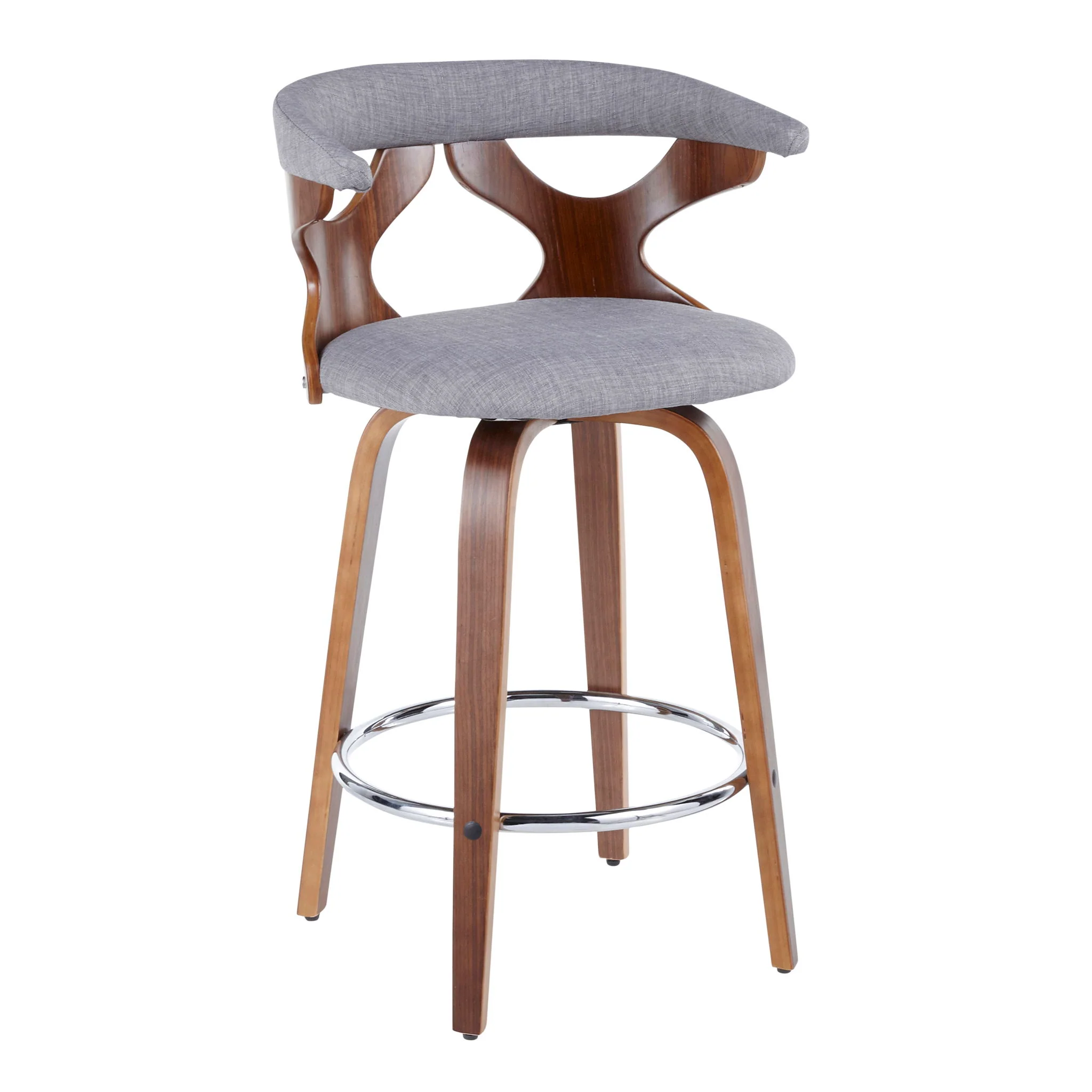 Gardenia - Mid Century Modern Counter Stool (Set of 2) - Image 6