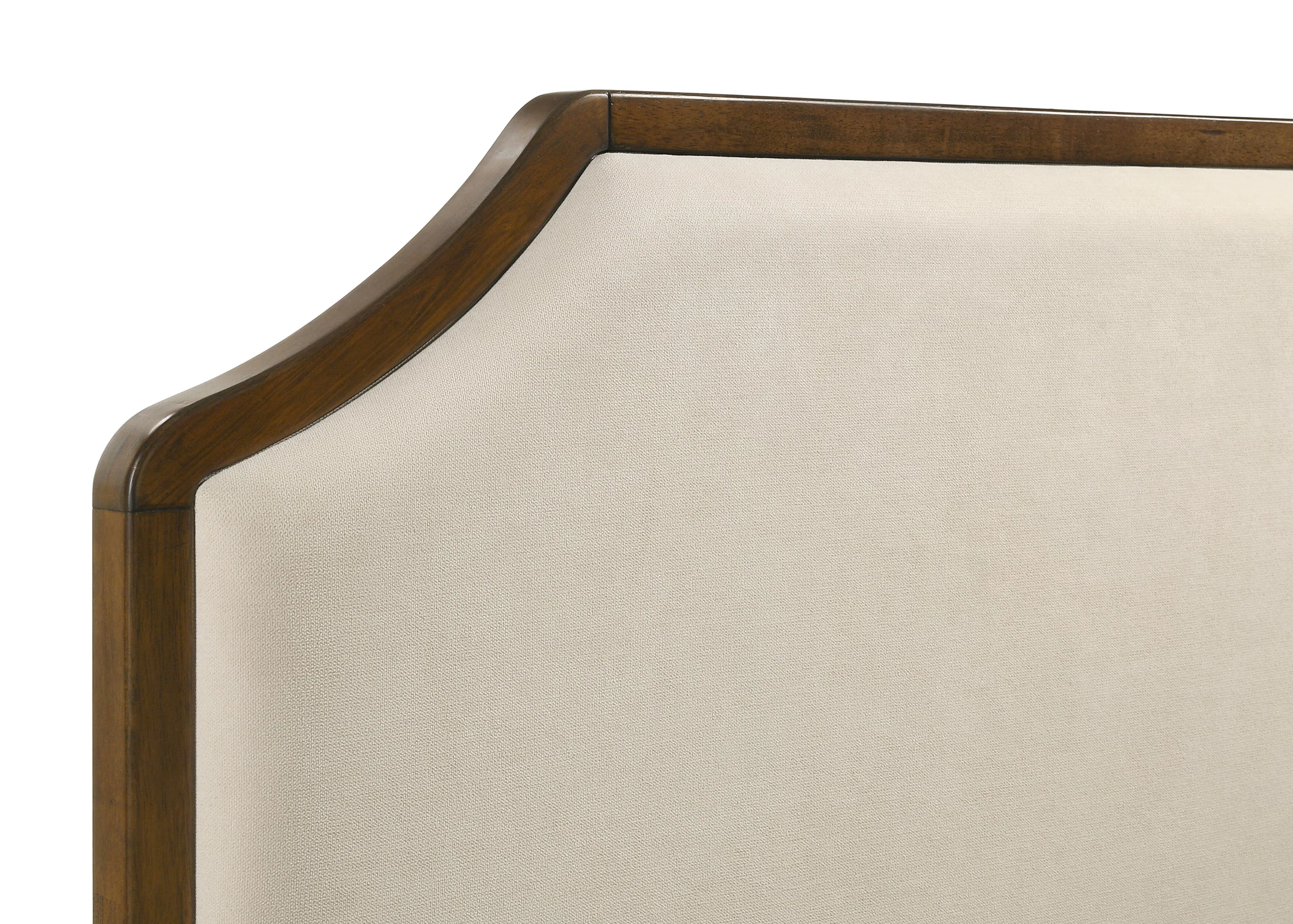 Garland 58-inch Eastern King Panel Bed, Cream Brown Cherry - Image 10