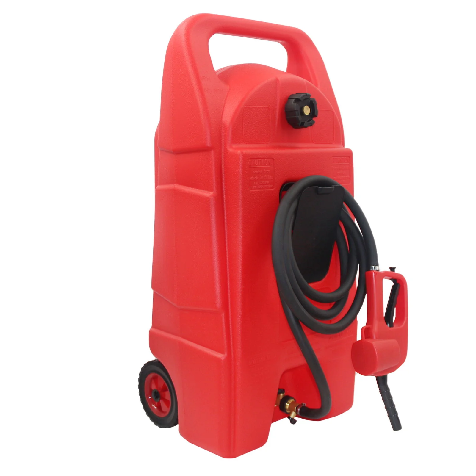Gas Caddy With Wheels, Fuel Transfer Tank, Gasoline Diesel Can - Image 8
