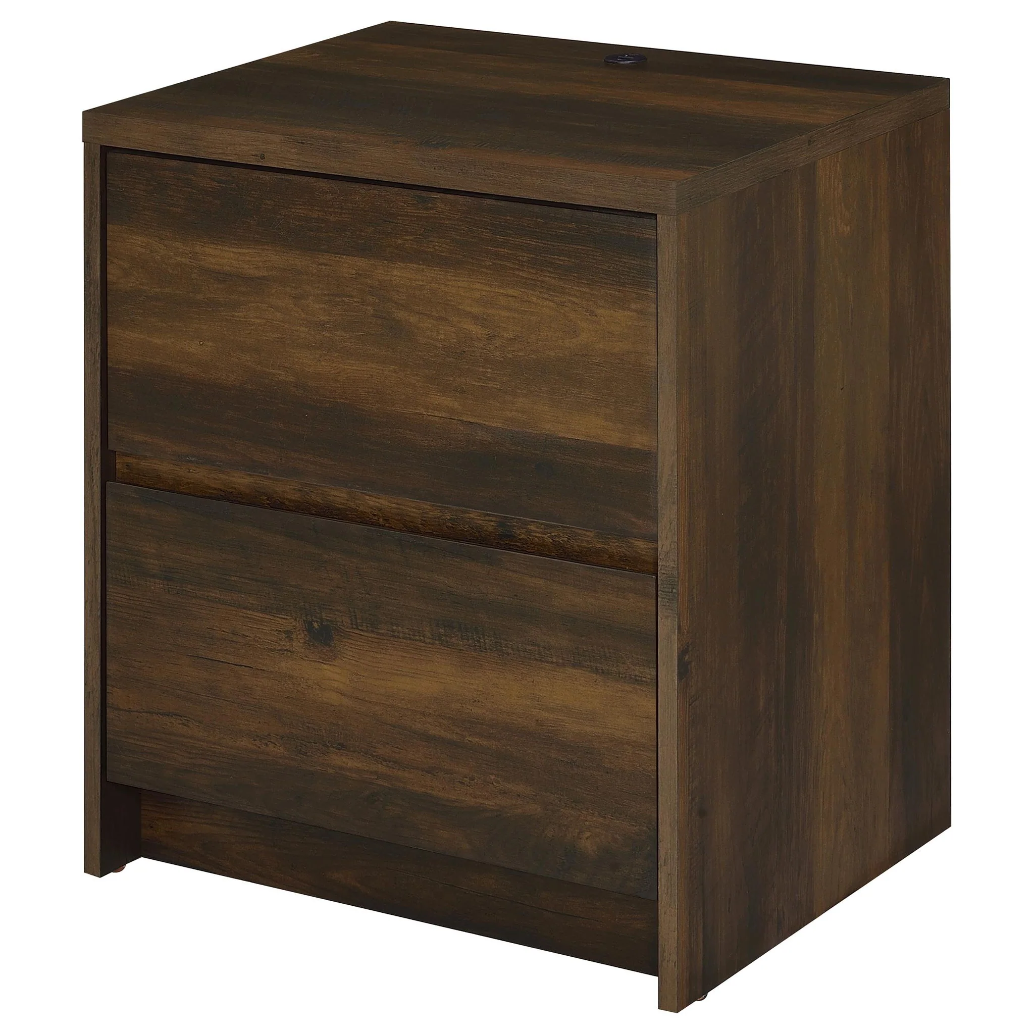 Geary - 2 Drawer Nightstand With LED Lights And USB Charging Ports - Image 27