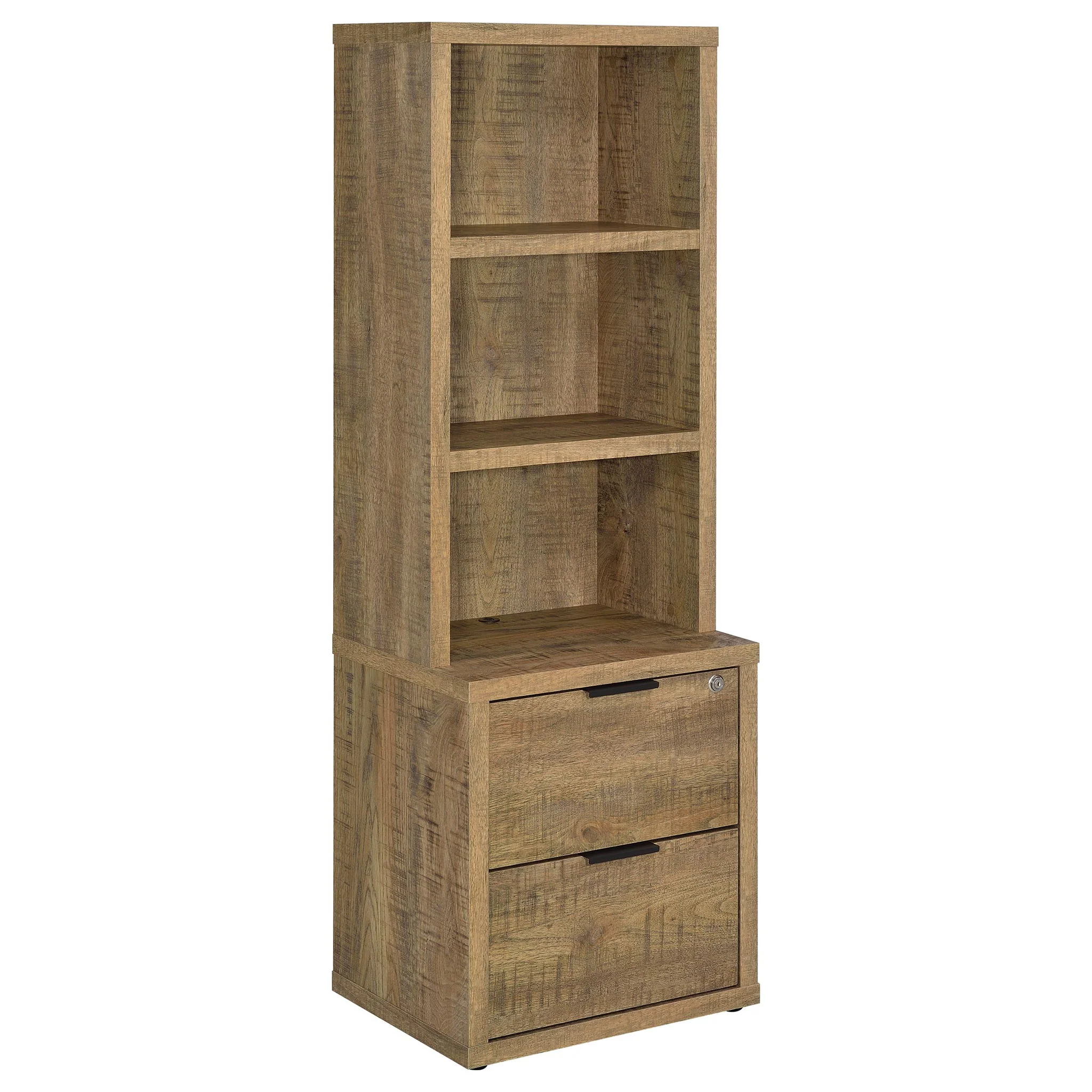 Geary - 3 Piece Bedroom Set With Bookcase Headboard - Image 12