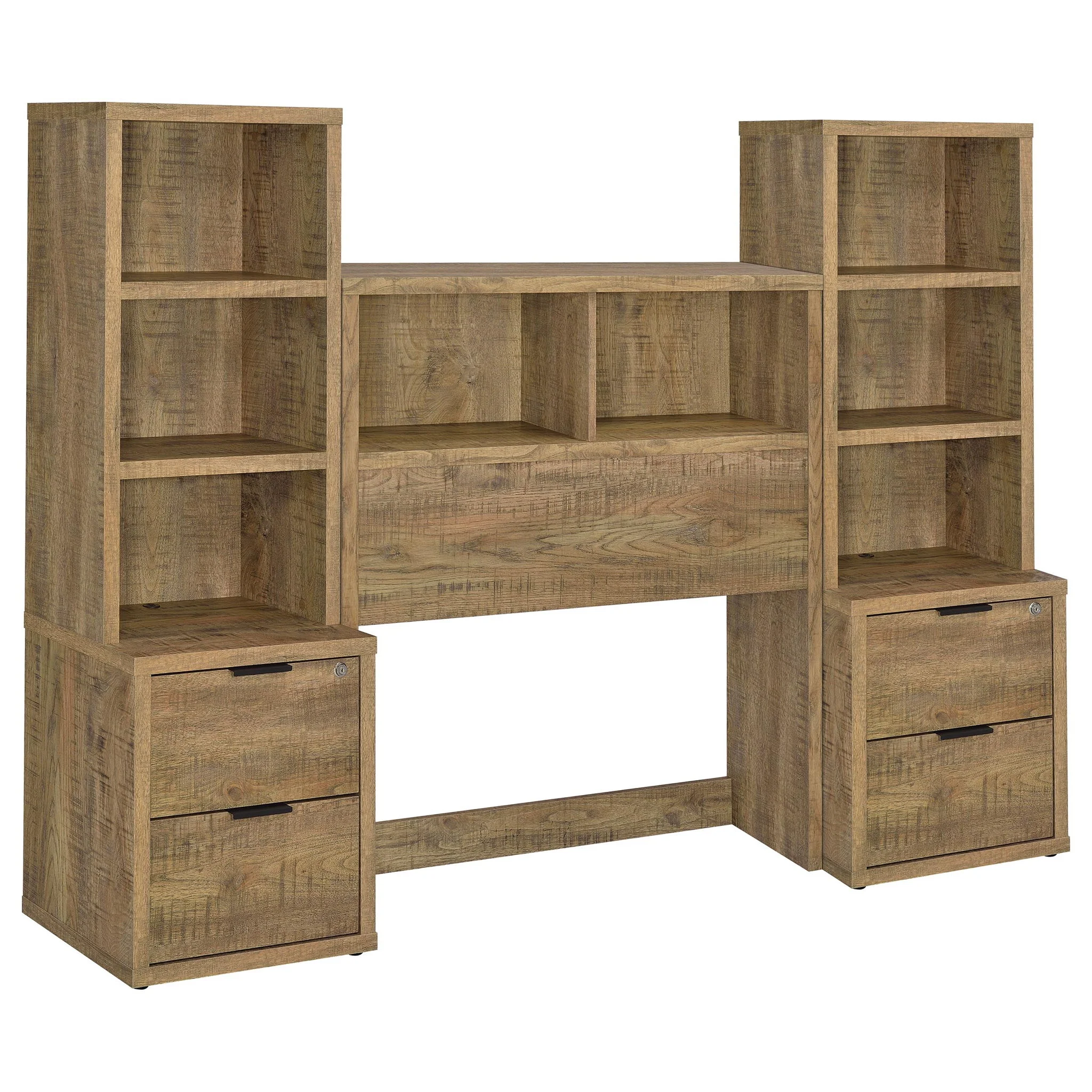 Geary - 3 Piece Bedroom Set With Bookcase Headboard - Image 8