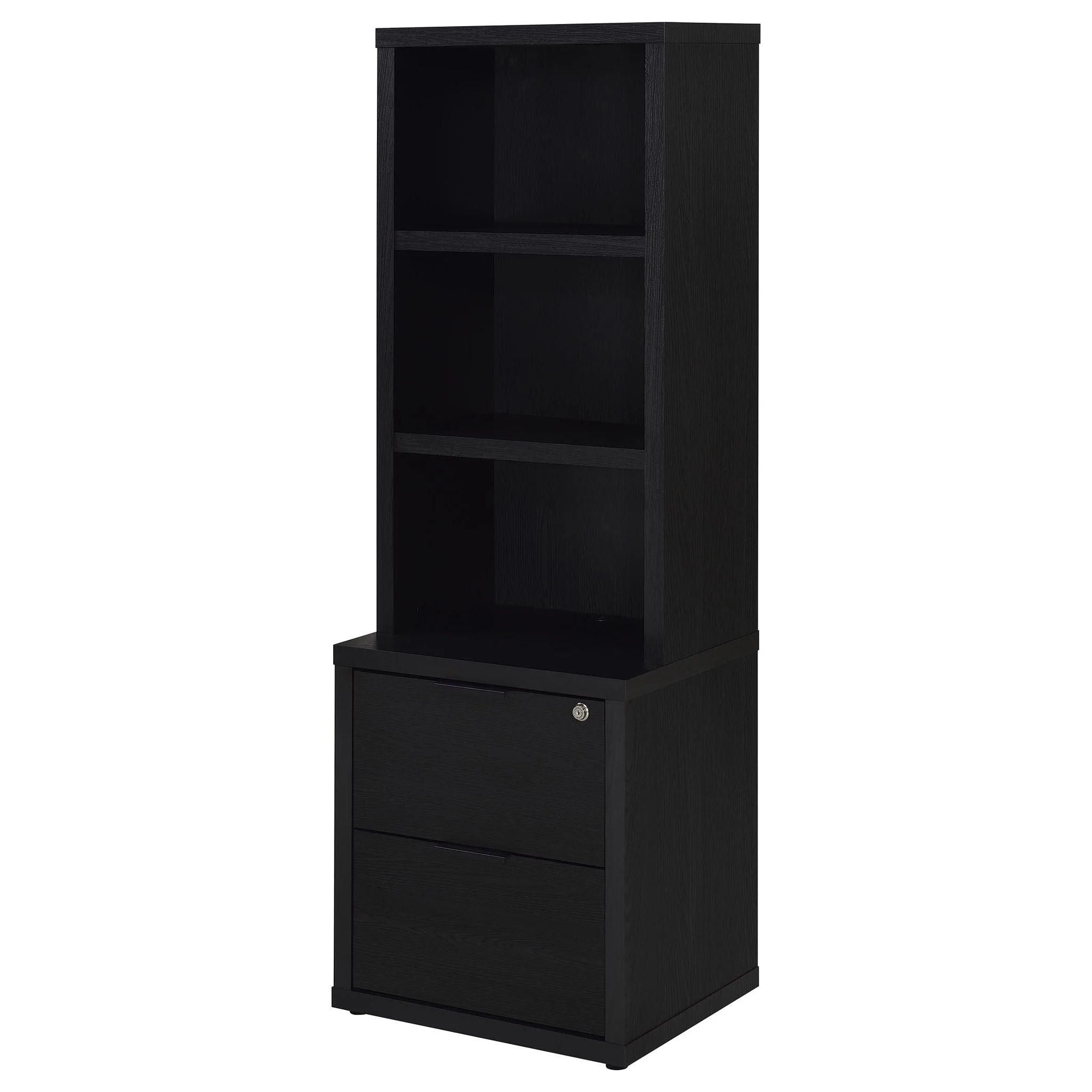 Geary - 3 Piece Wall Unit Bookcase Set With USB Storage - Image 24