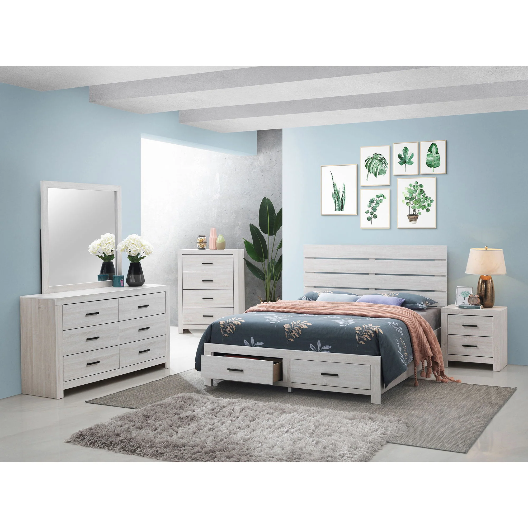 Geary - Panel Bed - Image 16