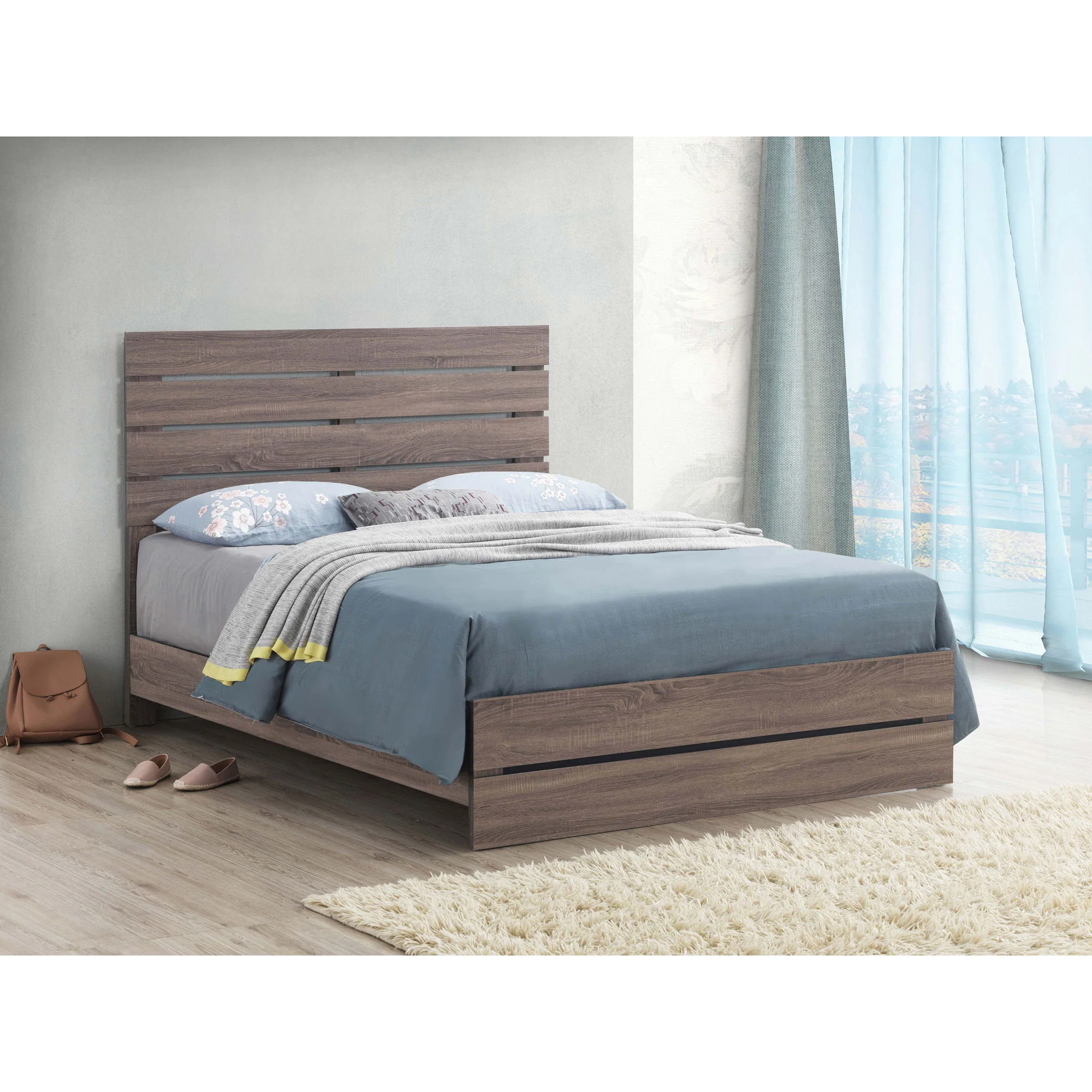 Geary - Panel Bed - Image 9