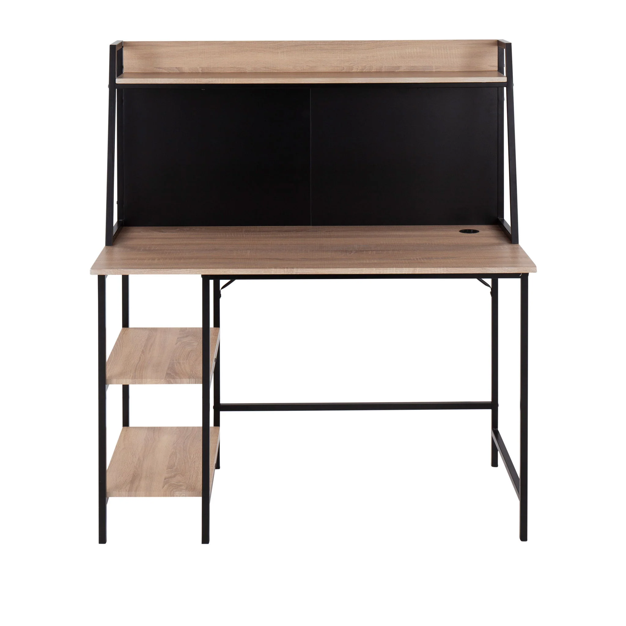 Geo - Shelf Contemporary Desk - Image 3