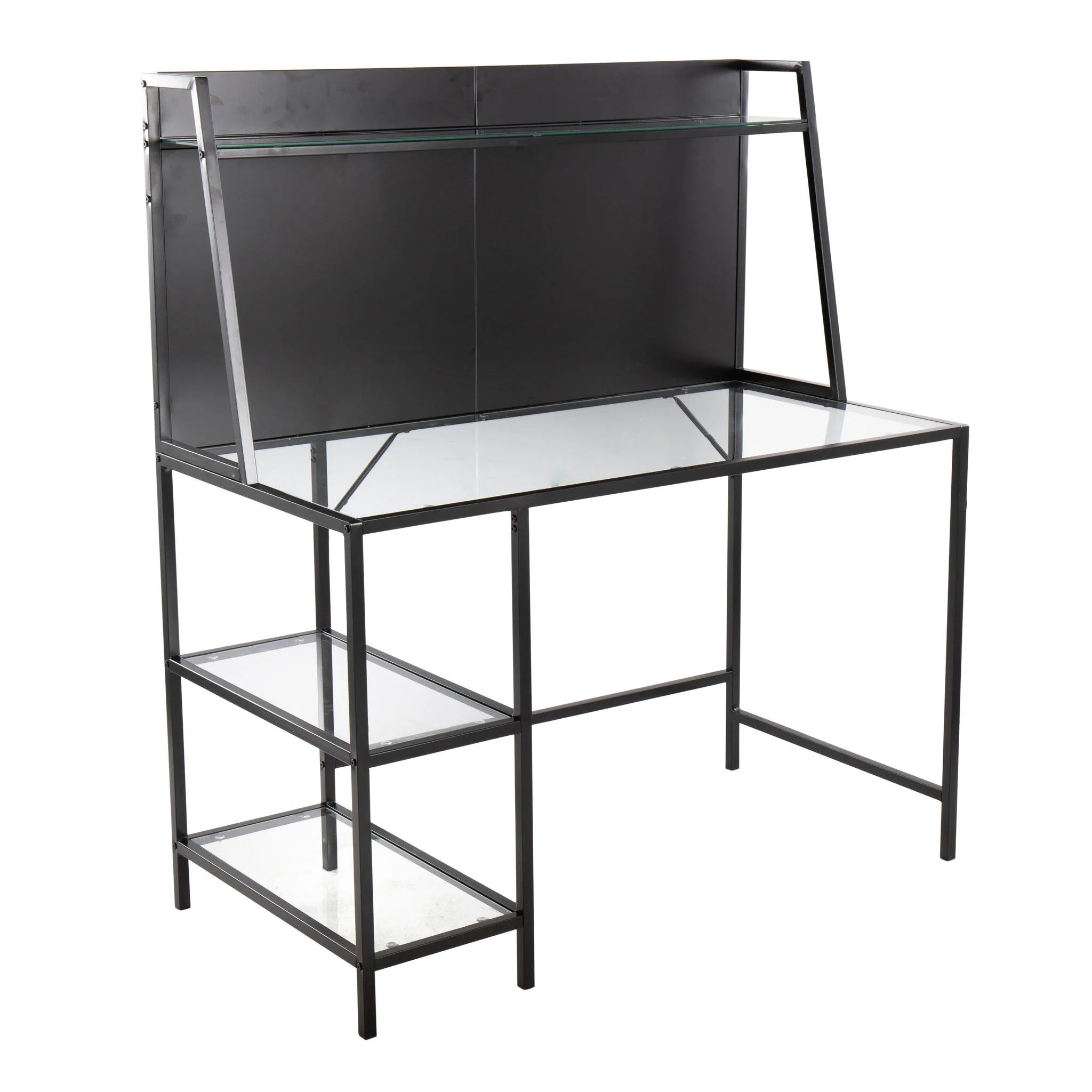 Geo - Tier Contemporary Desk - Image 8