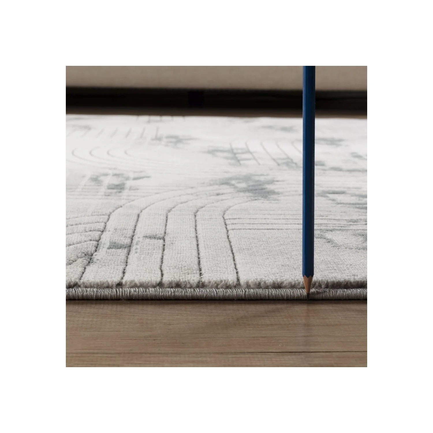 Geometrix - Area Rug With Geometric 3D Effect - Image 2