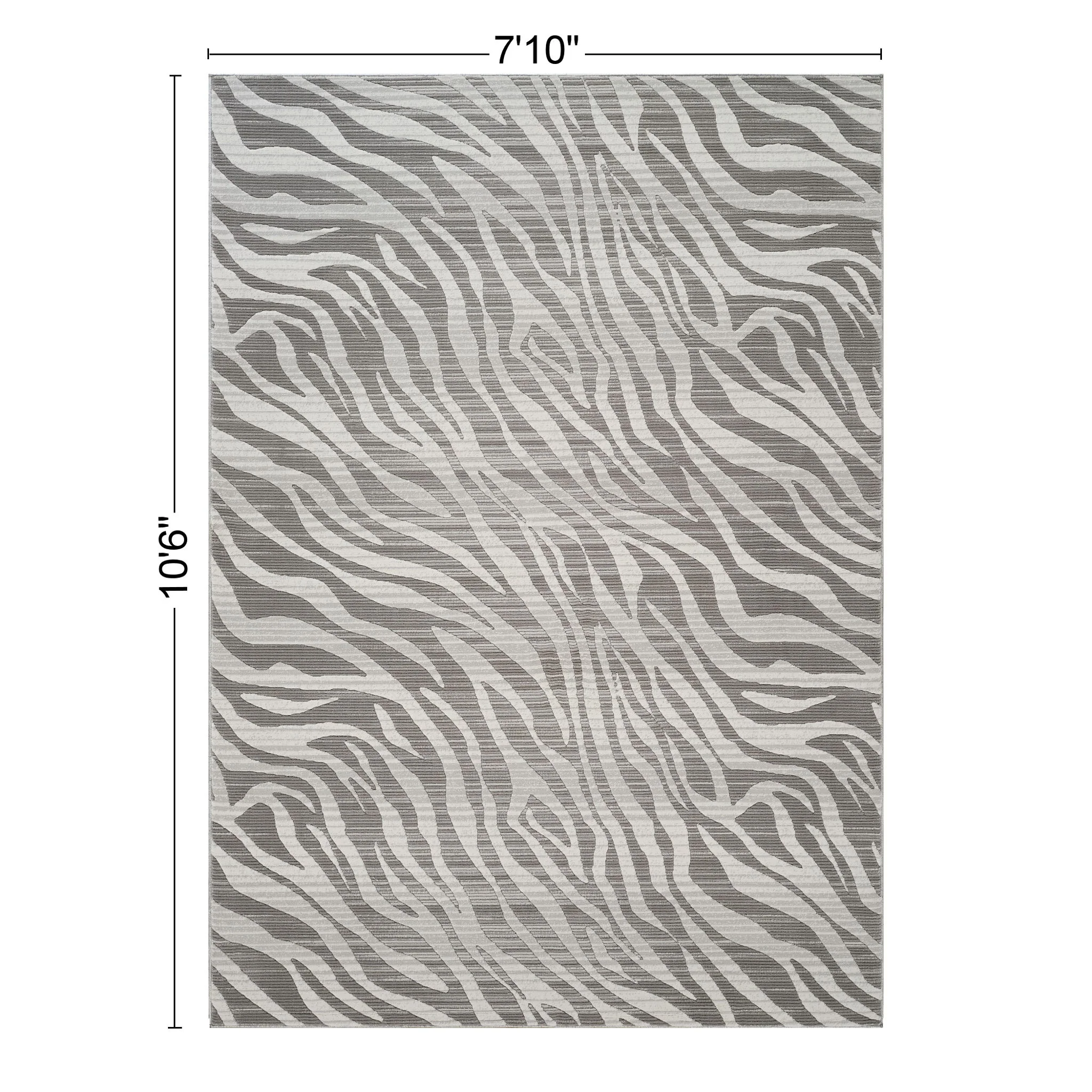 Geometrix - Contemporary Rug With Geometric 3D Effect - Image 2