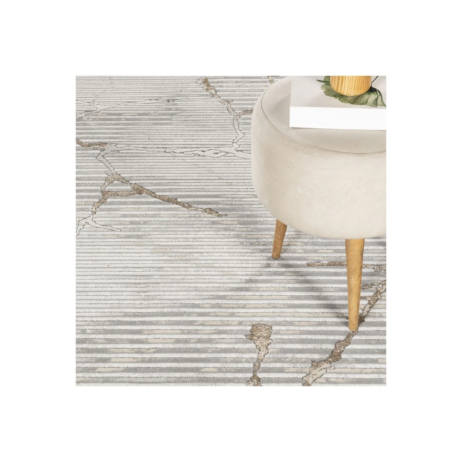 Geometrix - Rug With Geometric 3D Effect - Image 7