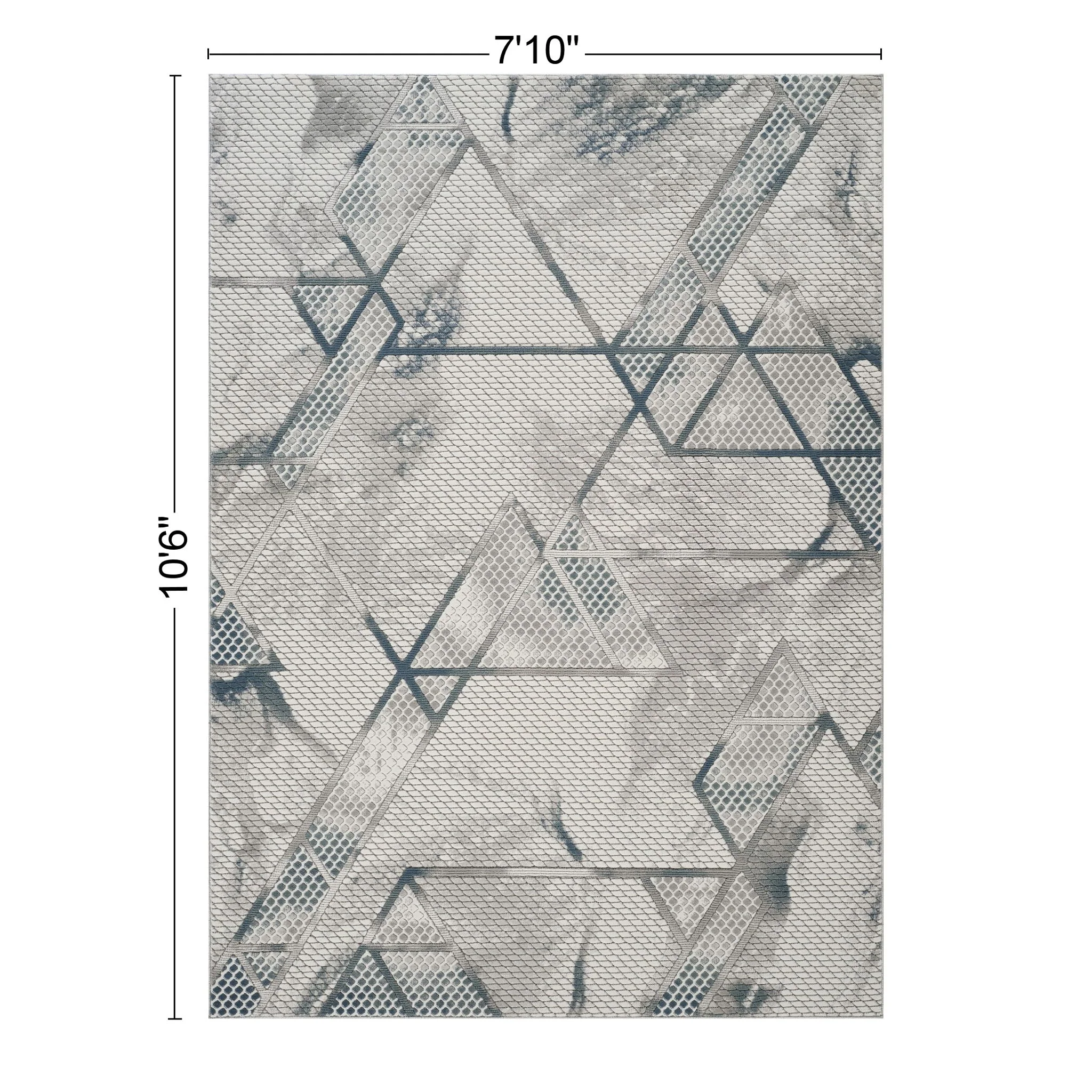 Geometrix - Rug With Geometric Effect - Image 3