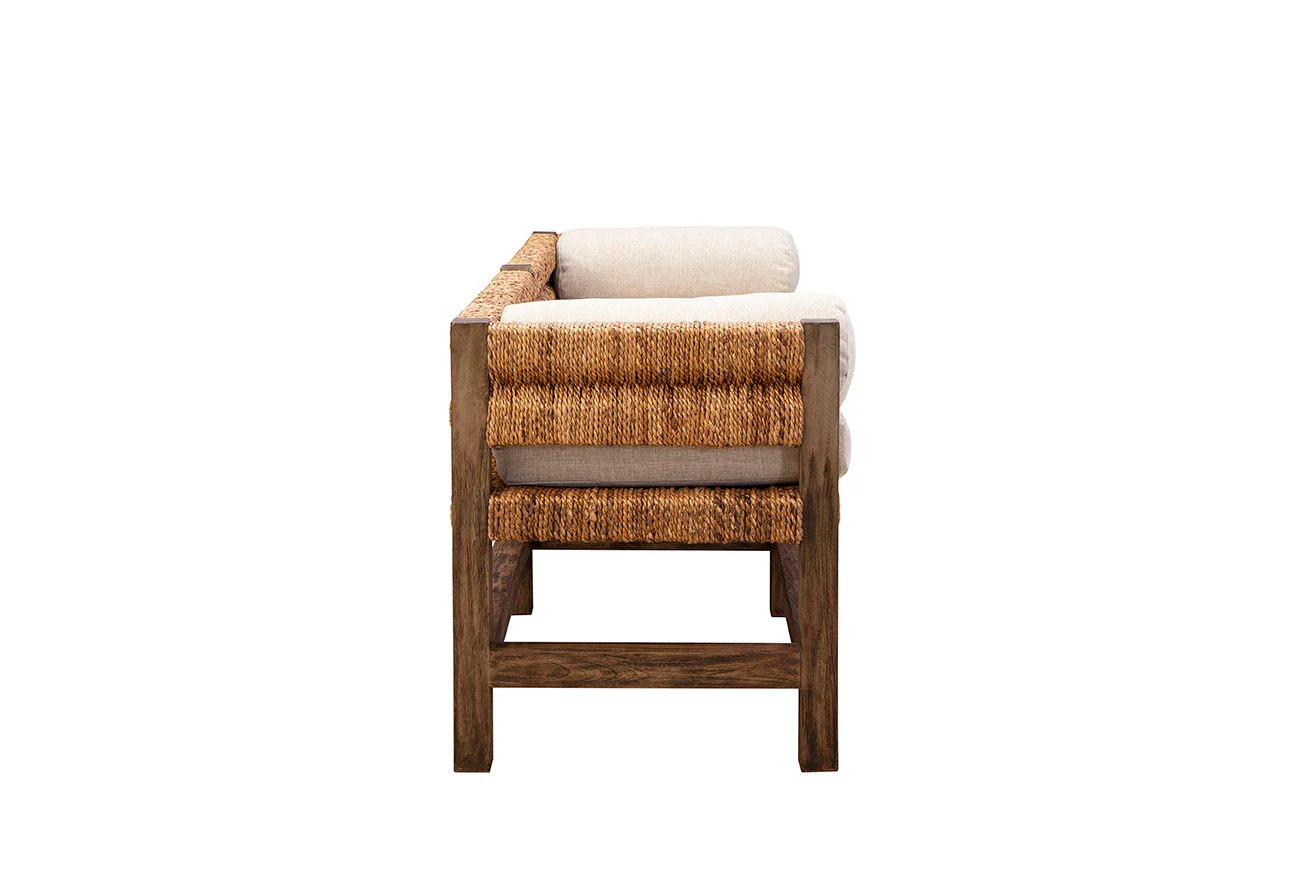Georgia - Settee - Light Brown - Image 2
