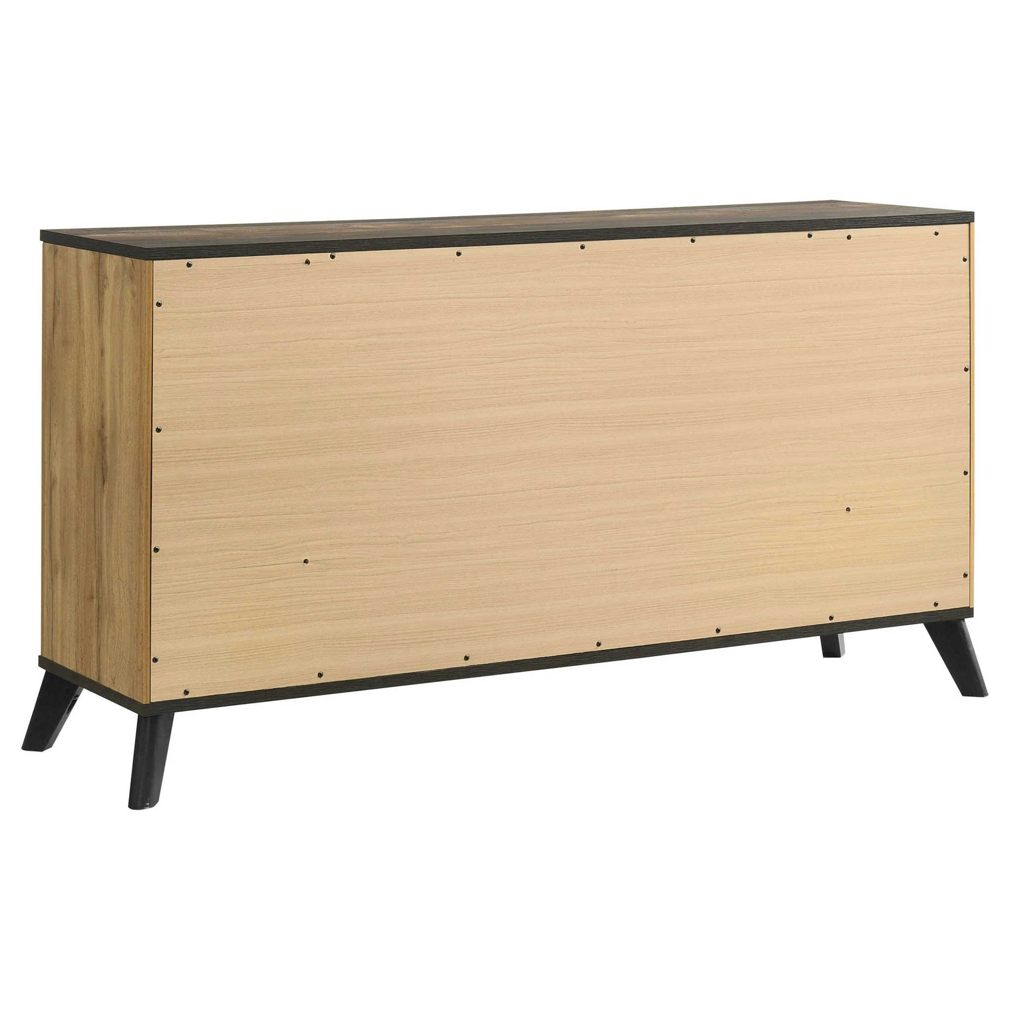 Georgina - 4 Piece Queen Bedroom Set With Trim - Natural - Image 8