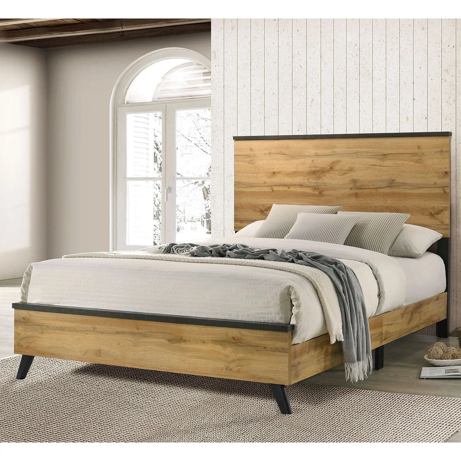 Georgina - Panel Bed - Image 6