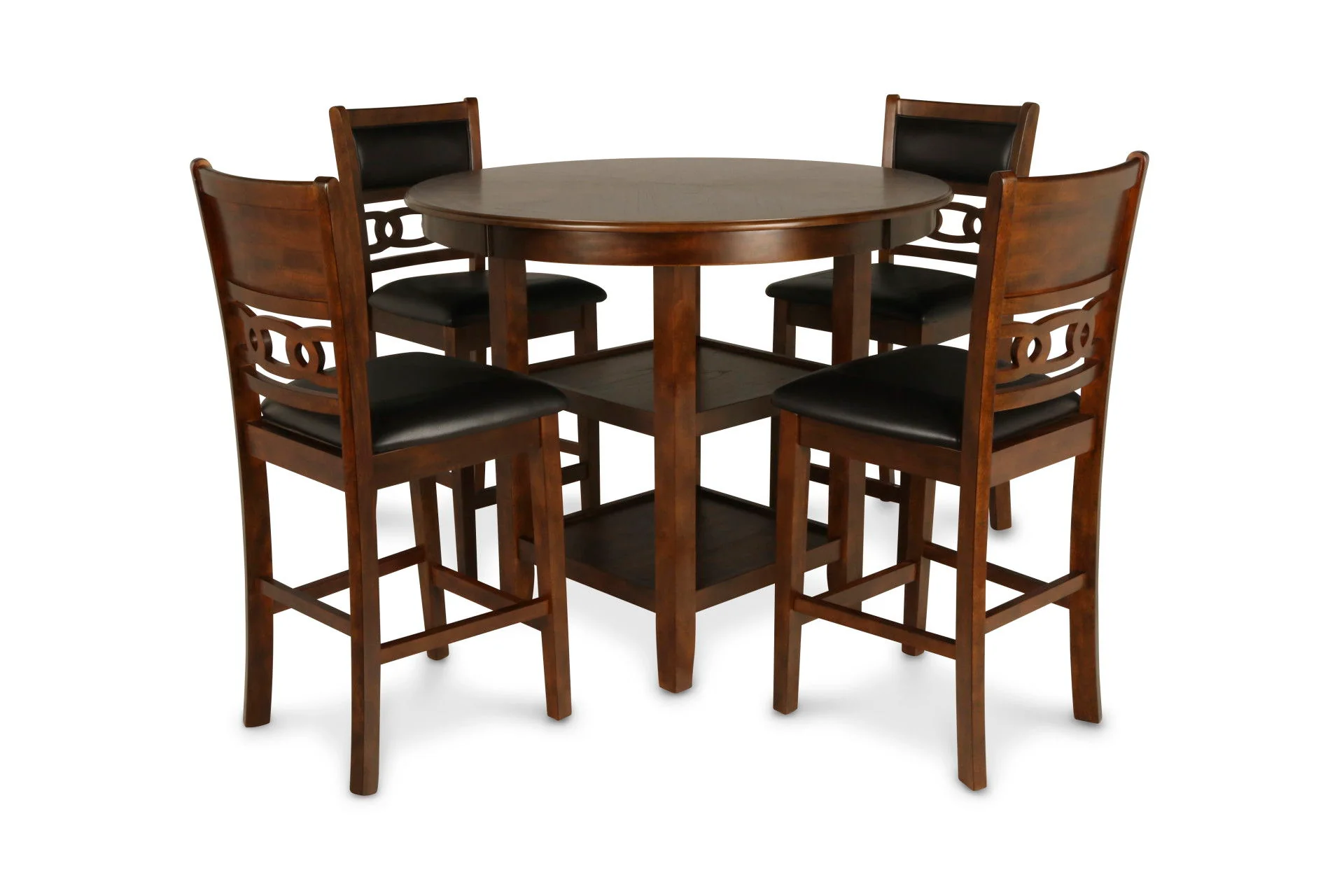 Gia - Round Counter Dining Set - Image 26