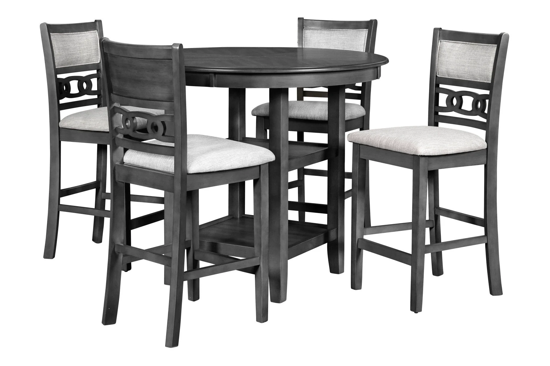 Gia - Round Counter Dining Set - Image 4