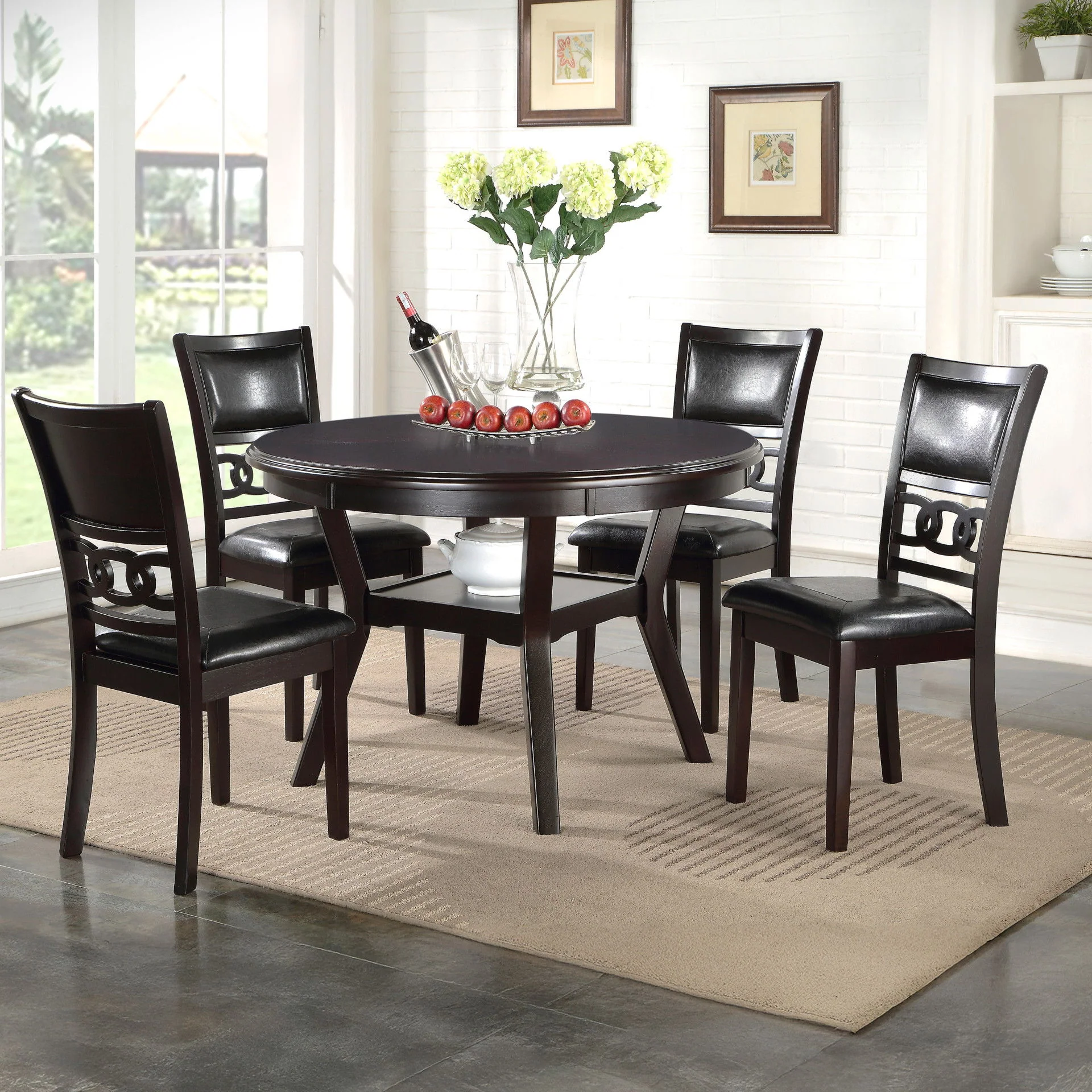 Gia - Round Dining Set - Image 26