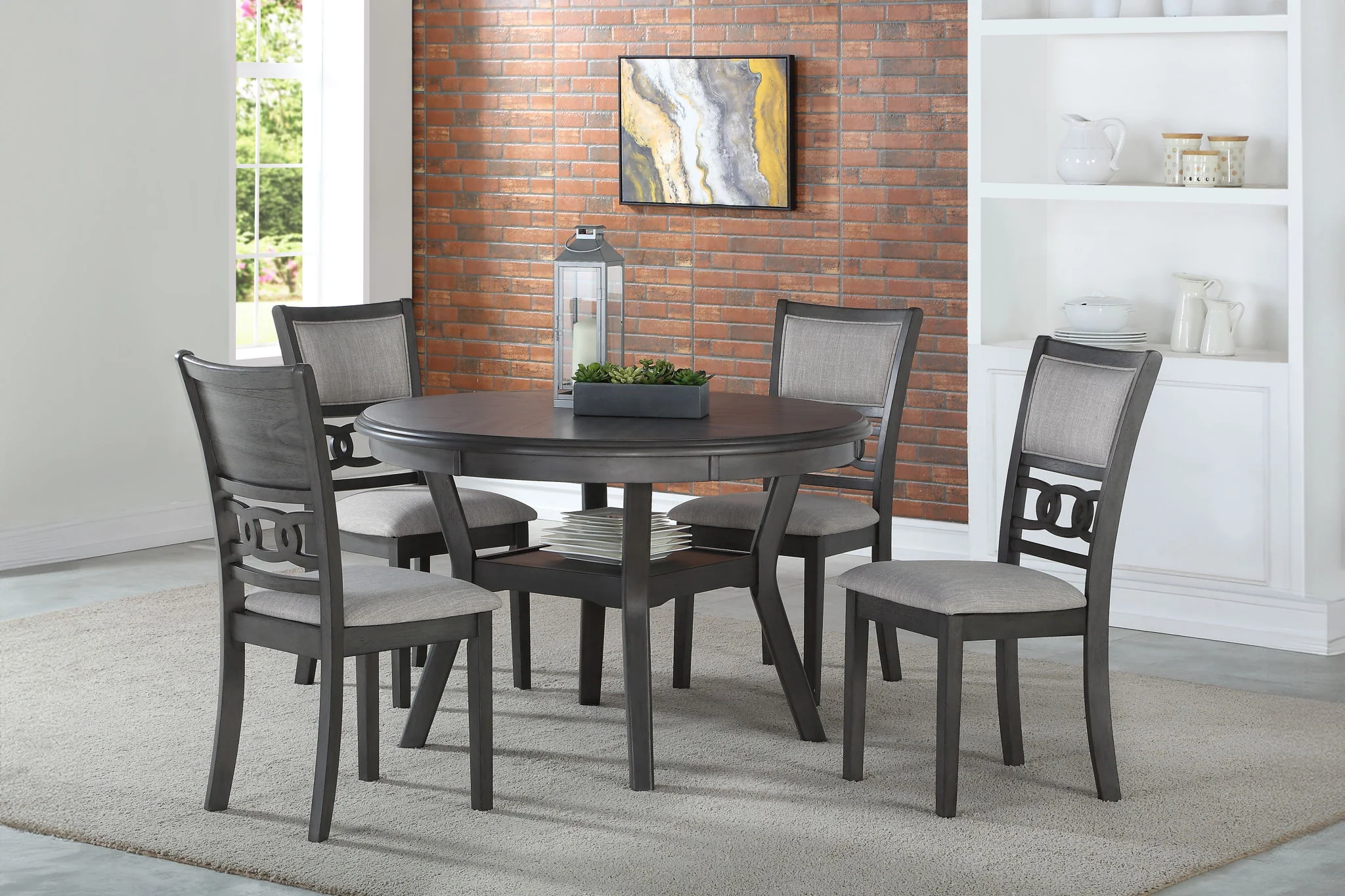 Gia - Round Dining Set - Image 28