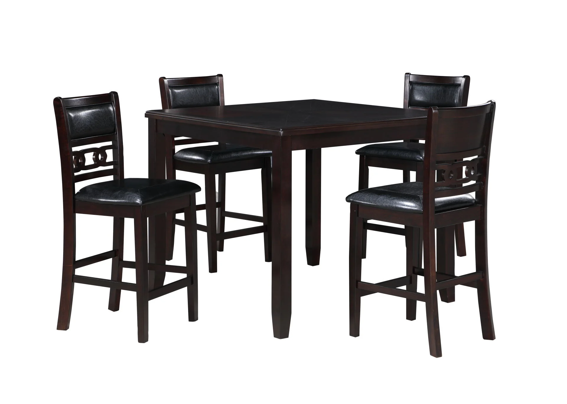 Gia - Square Counter Table Set - Image 2