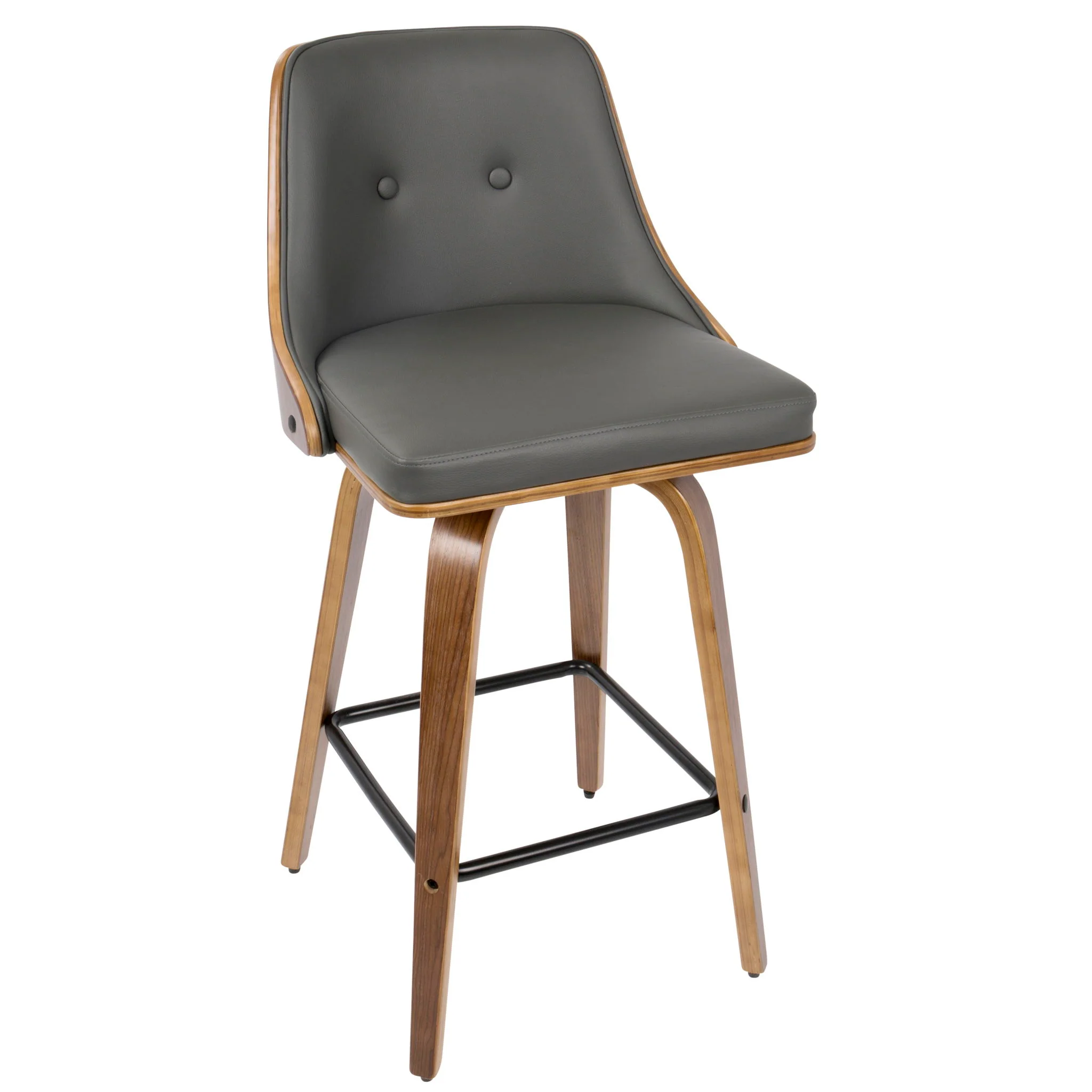 Gianna - Mid Century Modern Counter Stool (Set of 2) - Image 15