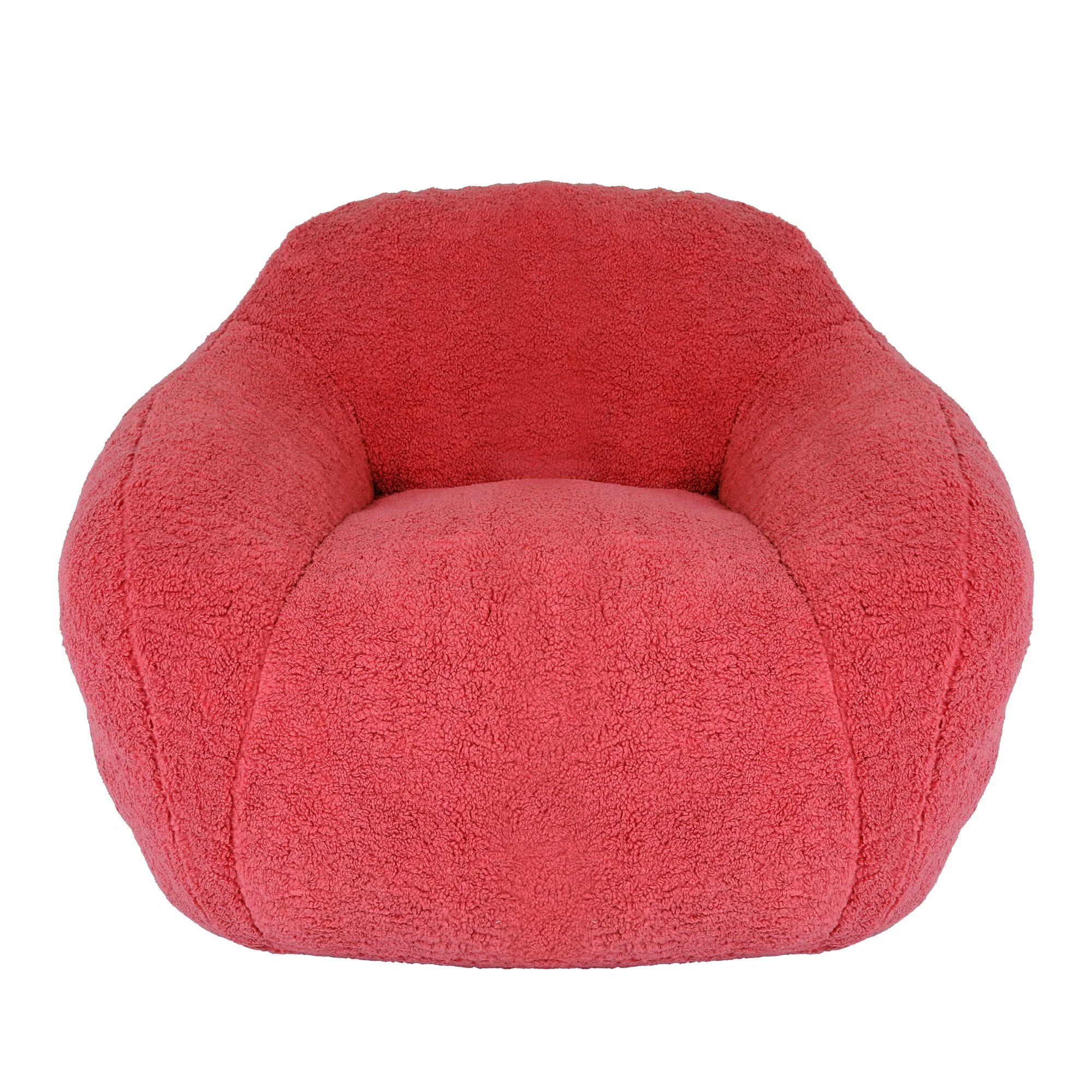 Giant Bean Bag Chair, Spacious Memory Foam With Armrests - Image 12
