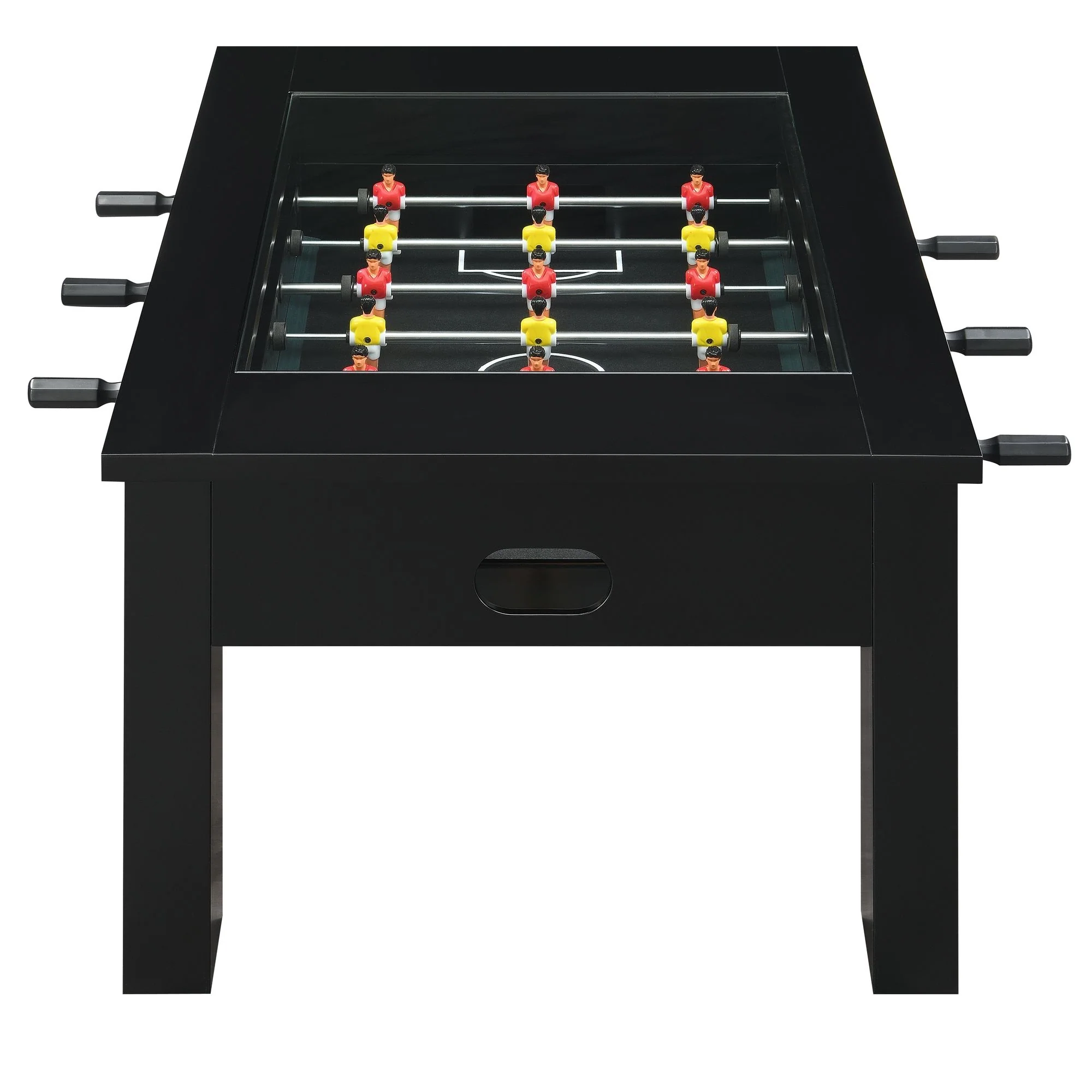 Giga - Foosball Table (Ssg-110601) - Black - Image 6
