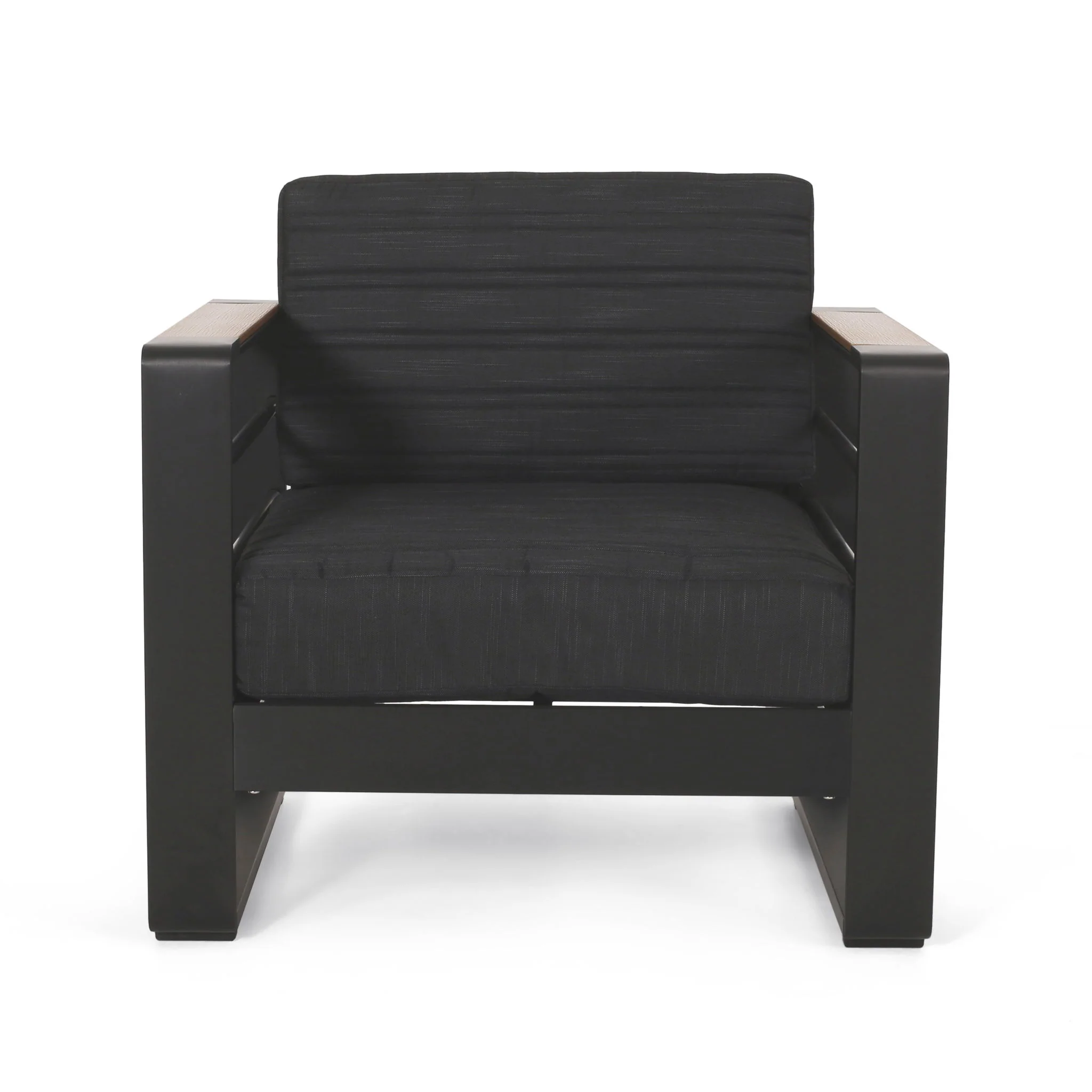 Giovanna - Club Chair Set With Aluminum Frame