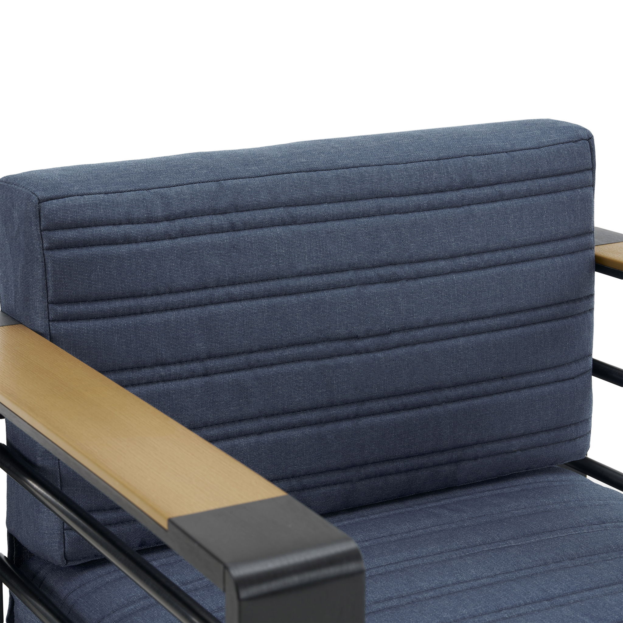 Giovanna - Club Chair Set With Aluminum Frame - Image 14