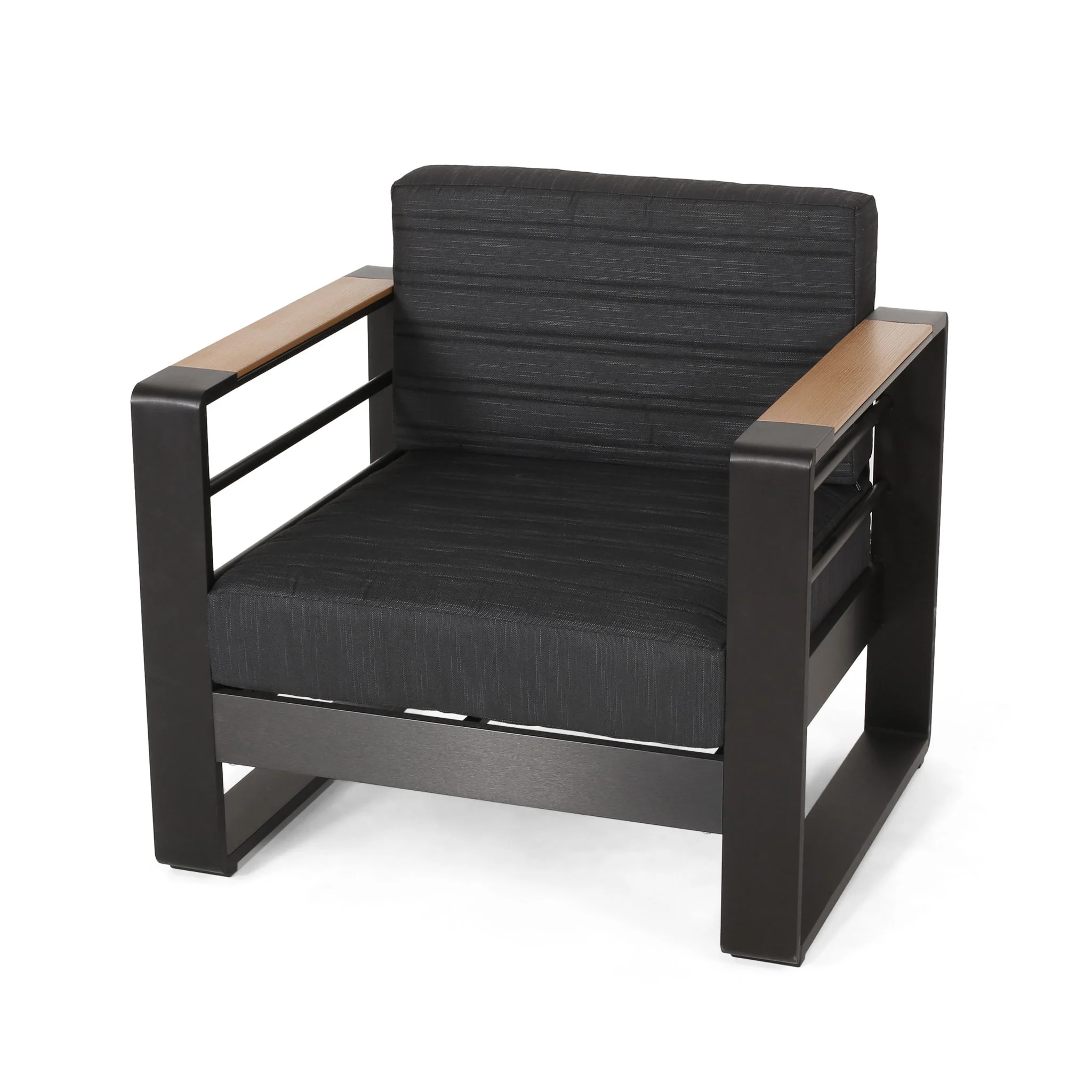 Giovanna - Club Chair Set With Aluminum Frame - Image 20