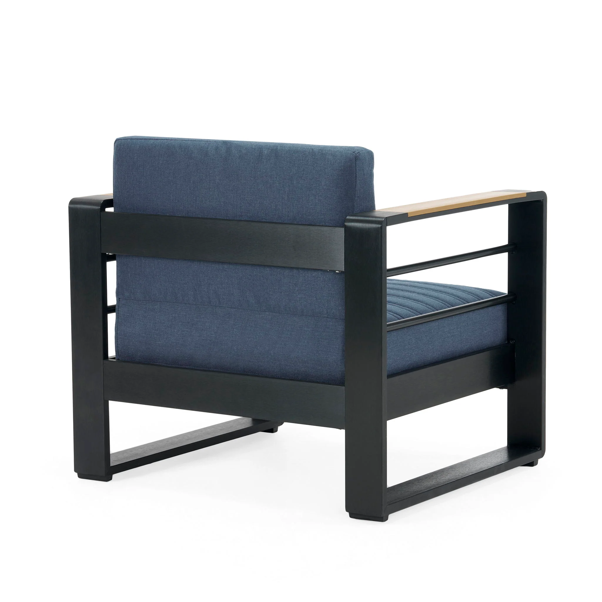 Giovanna - Club Chair Set With Aluminum Frame - Image 21