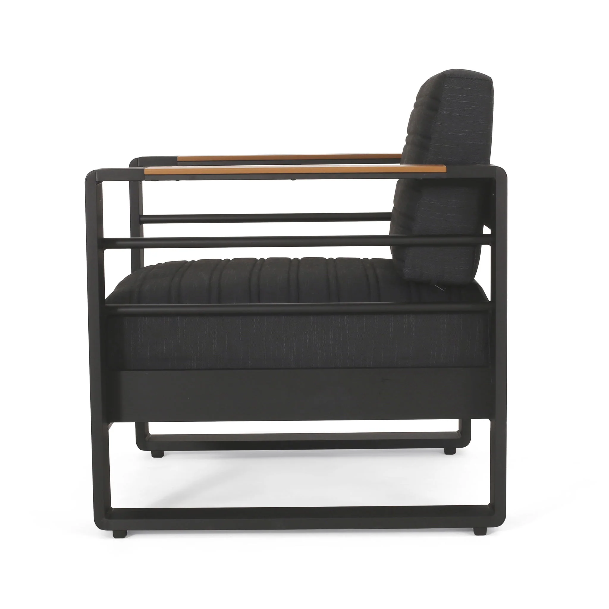 Giovanna - Club Chair Set With Aluminum Frame - Image 24