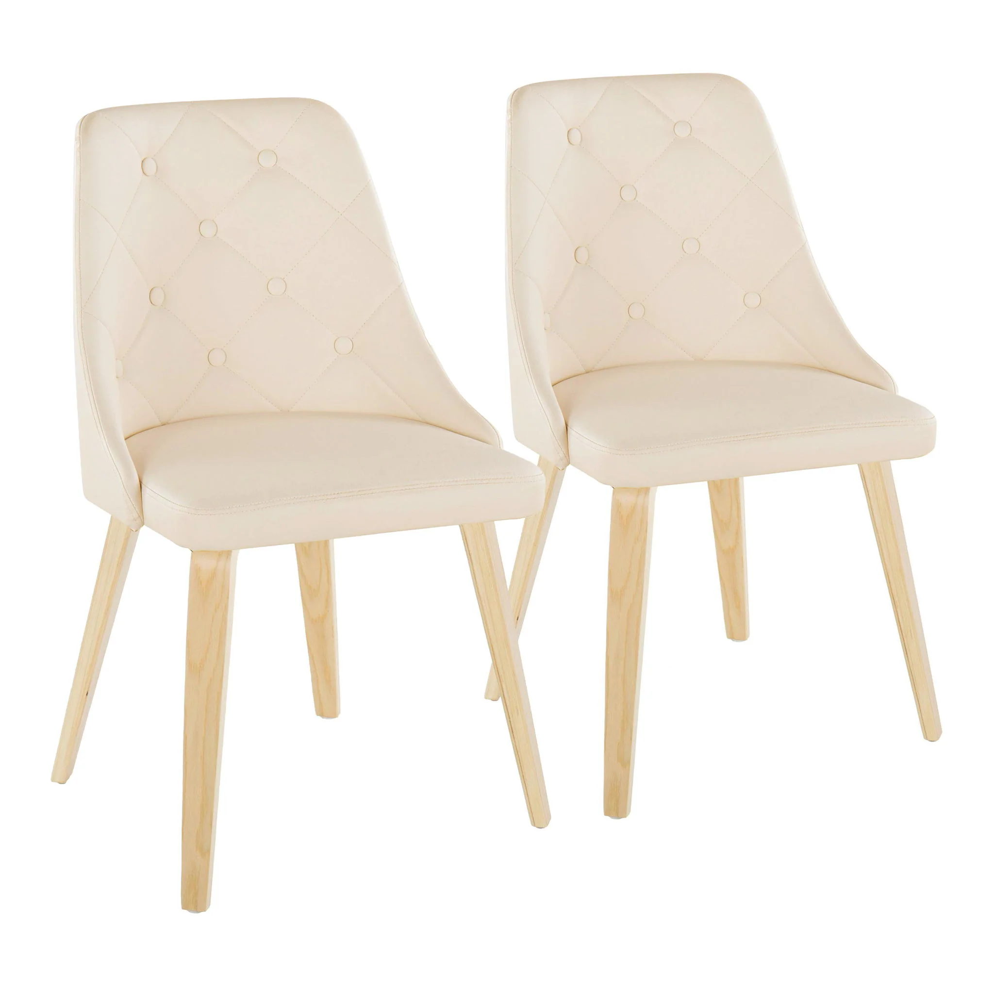 Giovanni - Contemporary Dining Chair (Set of 2) - Image 2