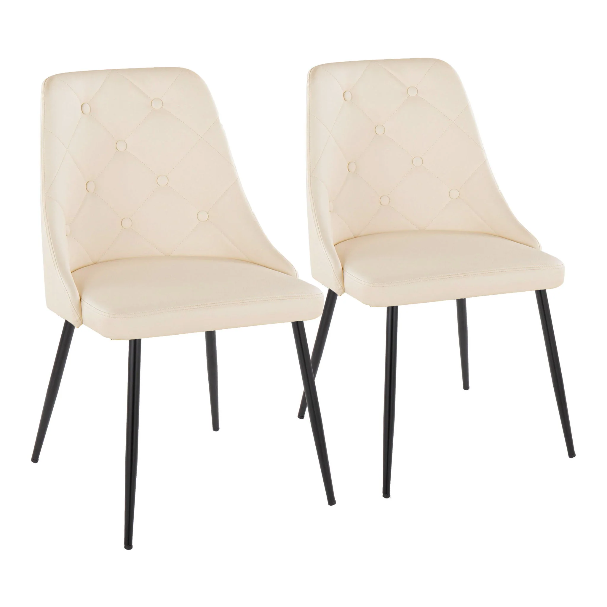 Giovanni - Contemporary Elegant Design Dining Chair (Set of 2) - Image 5