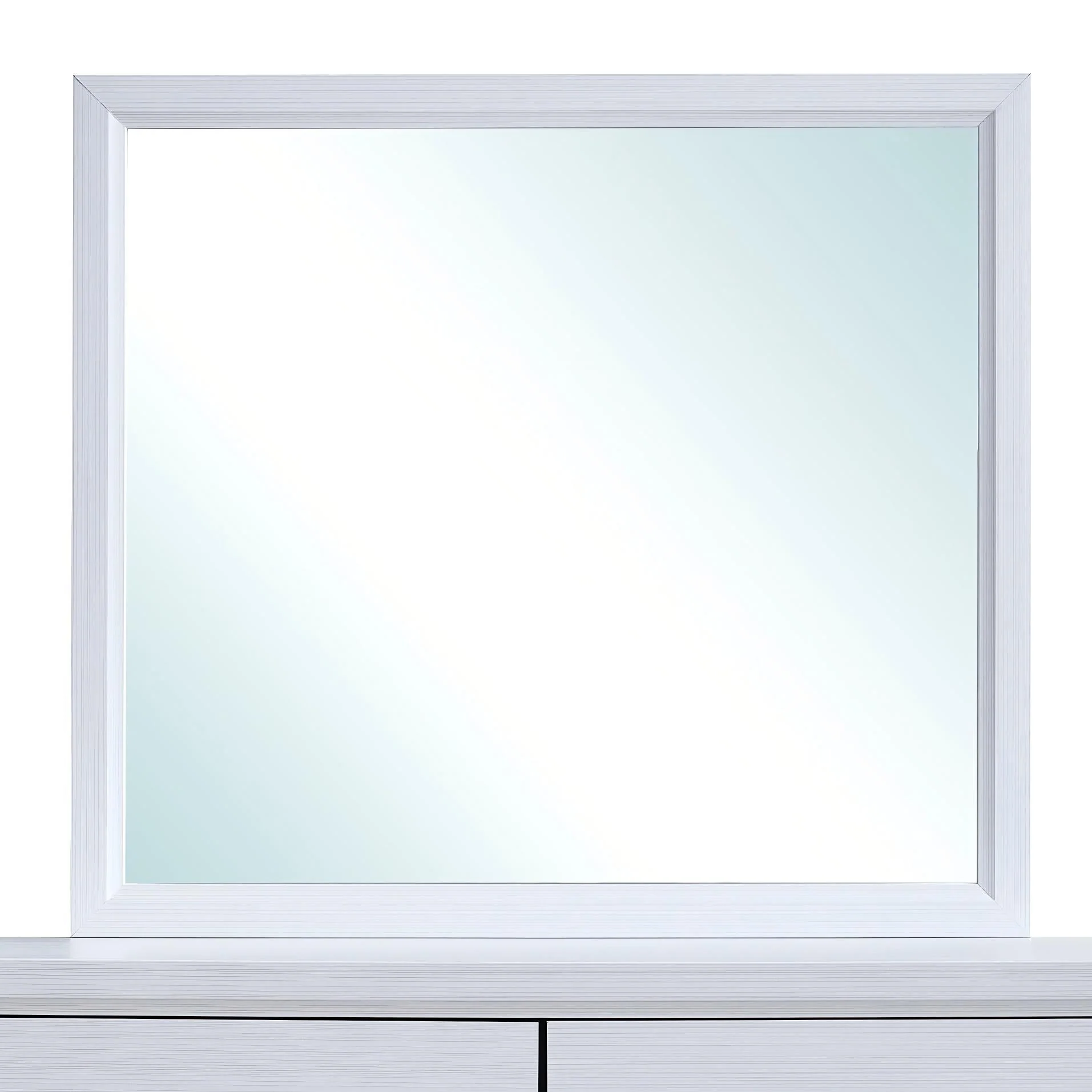 Glasgow - Mirror With Minimalist Design And Low Distortion Glass - Image 2