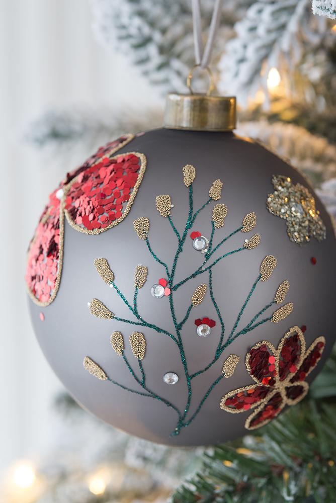 Glass Decorative Hanging Ball Christmas Tree Ornaments For Holiday Party Decorations - Image 6