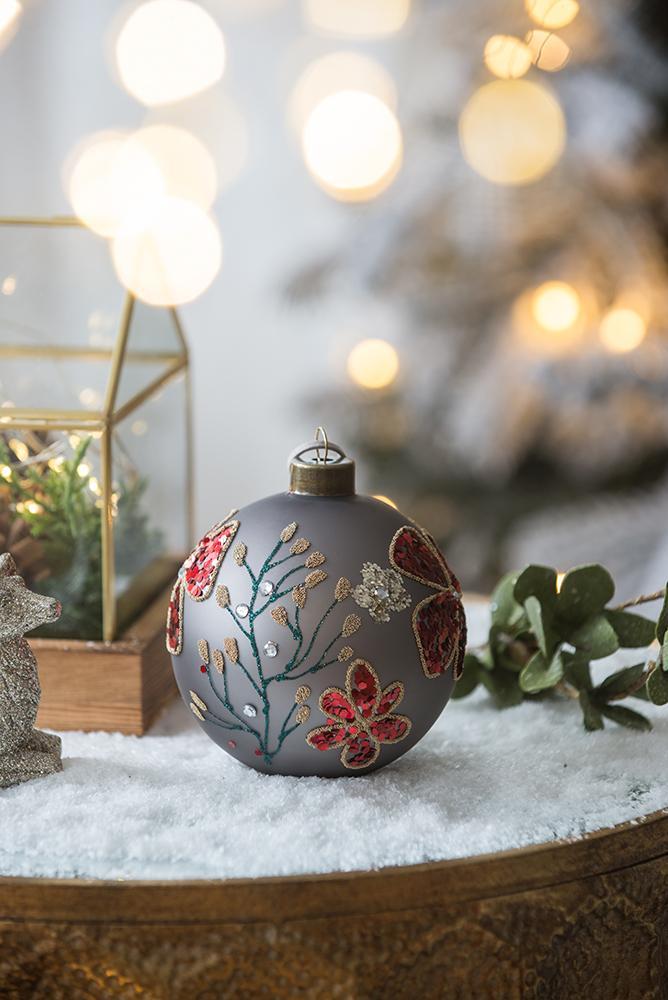 Glass Decorative Hanging Ball Christmas Tree Ornaments For Holiday Party Decorations - Image 7